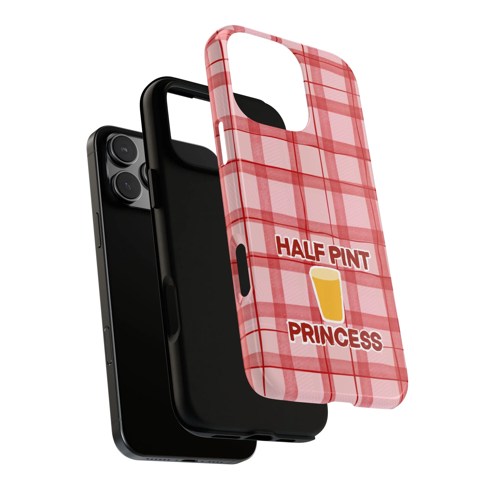 Half Pint Princess Phone Case - Image 216