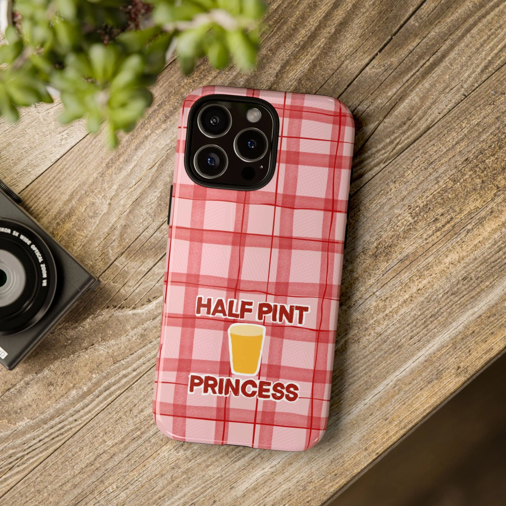 Half Pint Princess Phone Case - Image 217