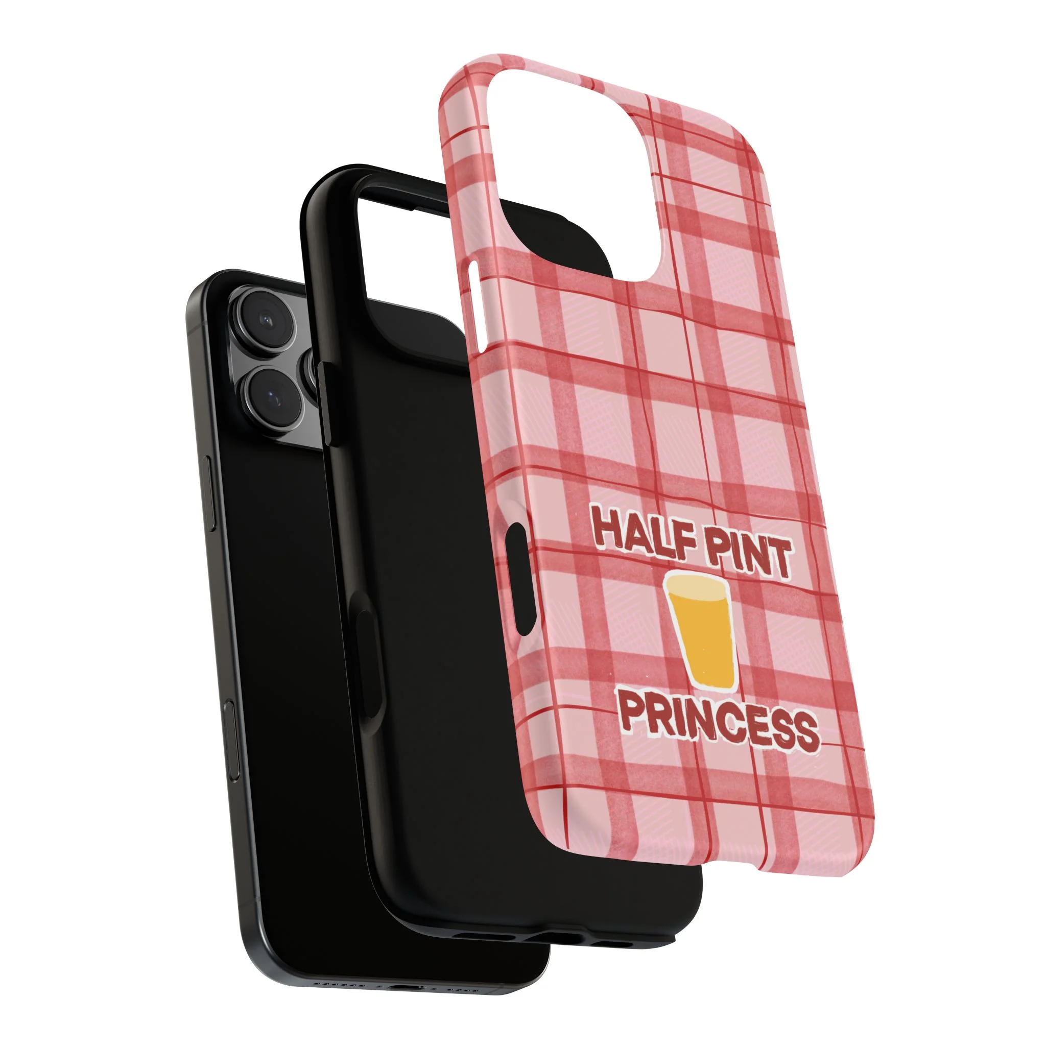 Half Pint Princess Phone Case - Image 219