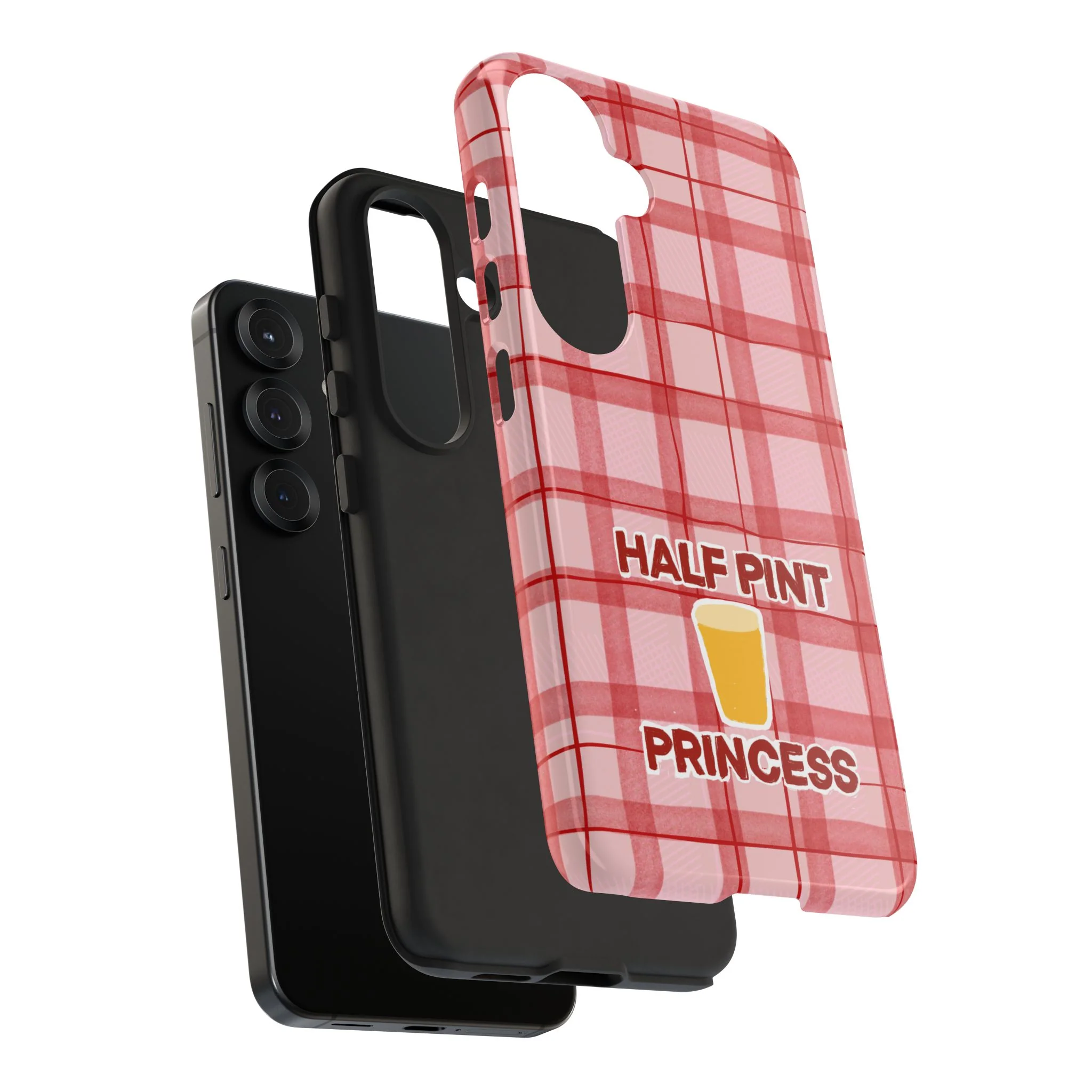 Half Pint Princess Phone Case - Image 235