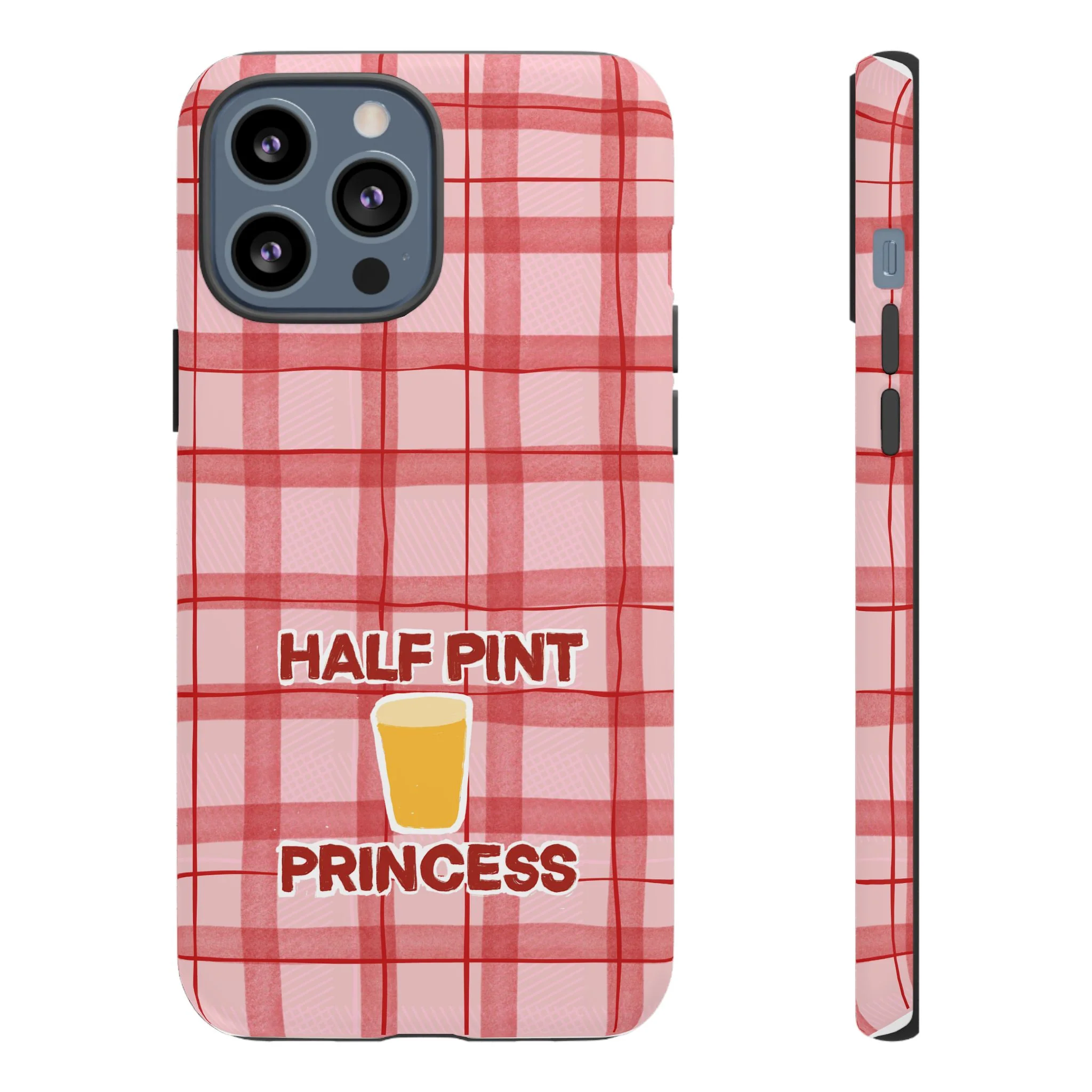 Half Pint Princess Phone Case - Image 24