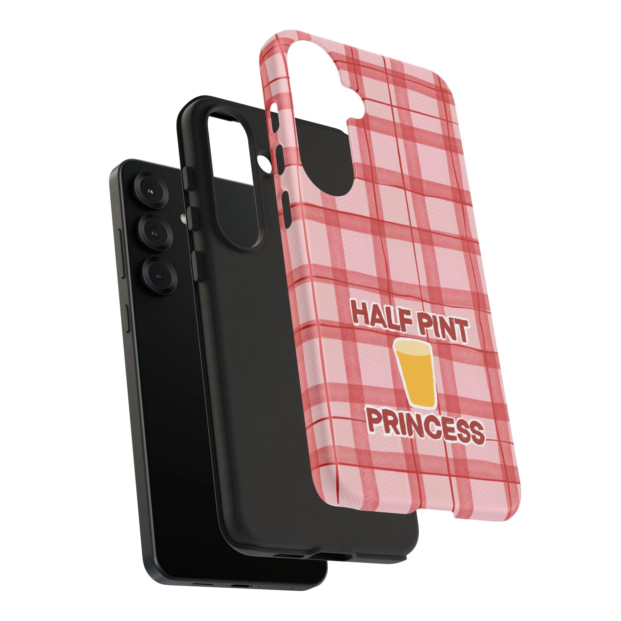 Half Pint Princess Phone Case - Image 244
