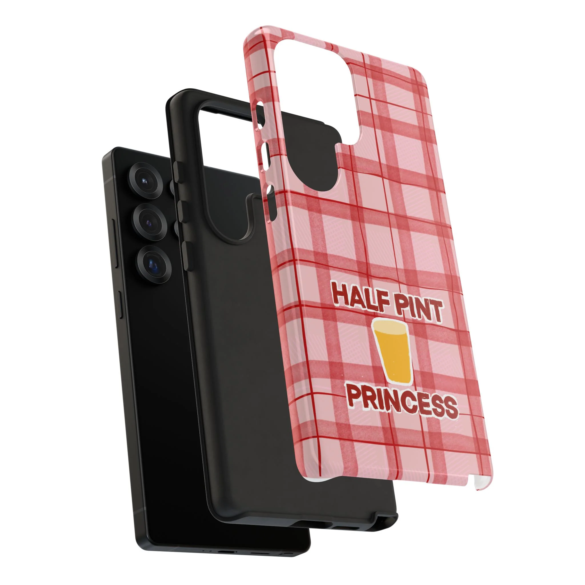 Half Pint Princess Phone Case - Image 247