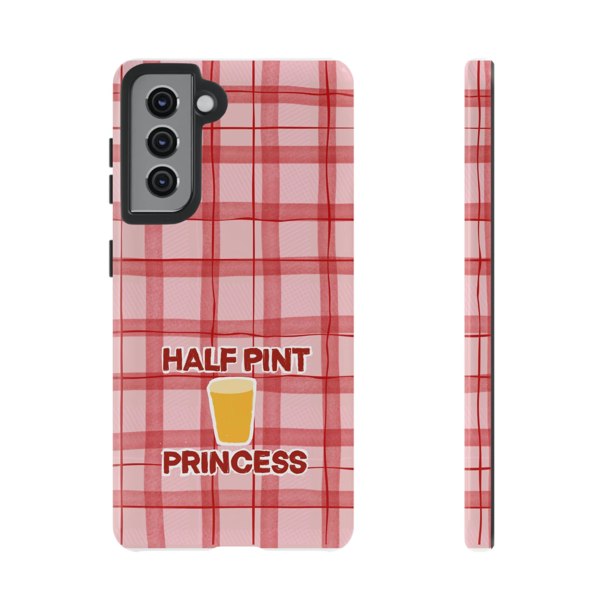 Half Pint Princess Phone Case - Image 25