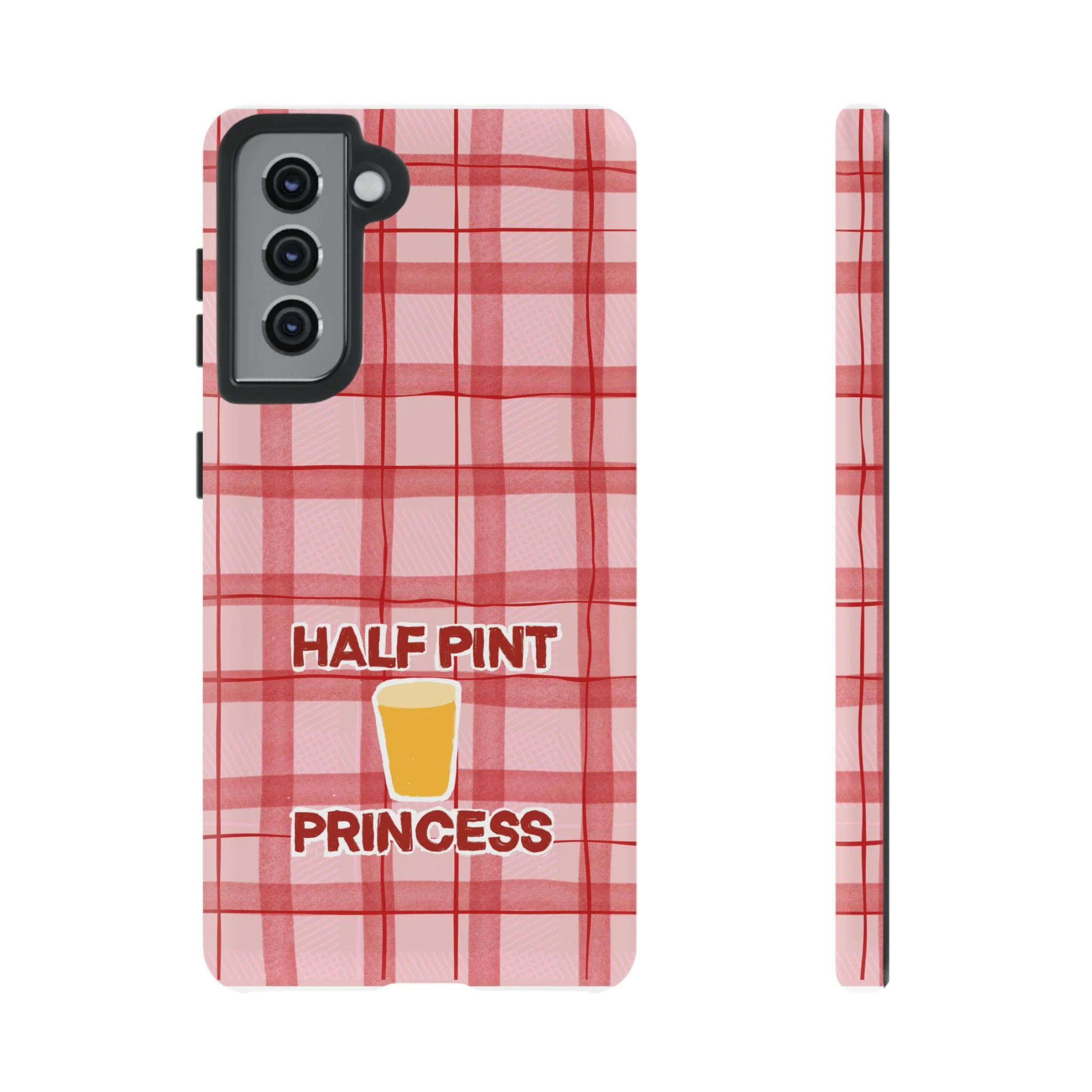 Half Pint Princess Phone Case - Image 26
