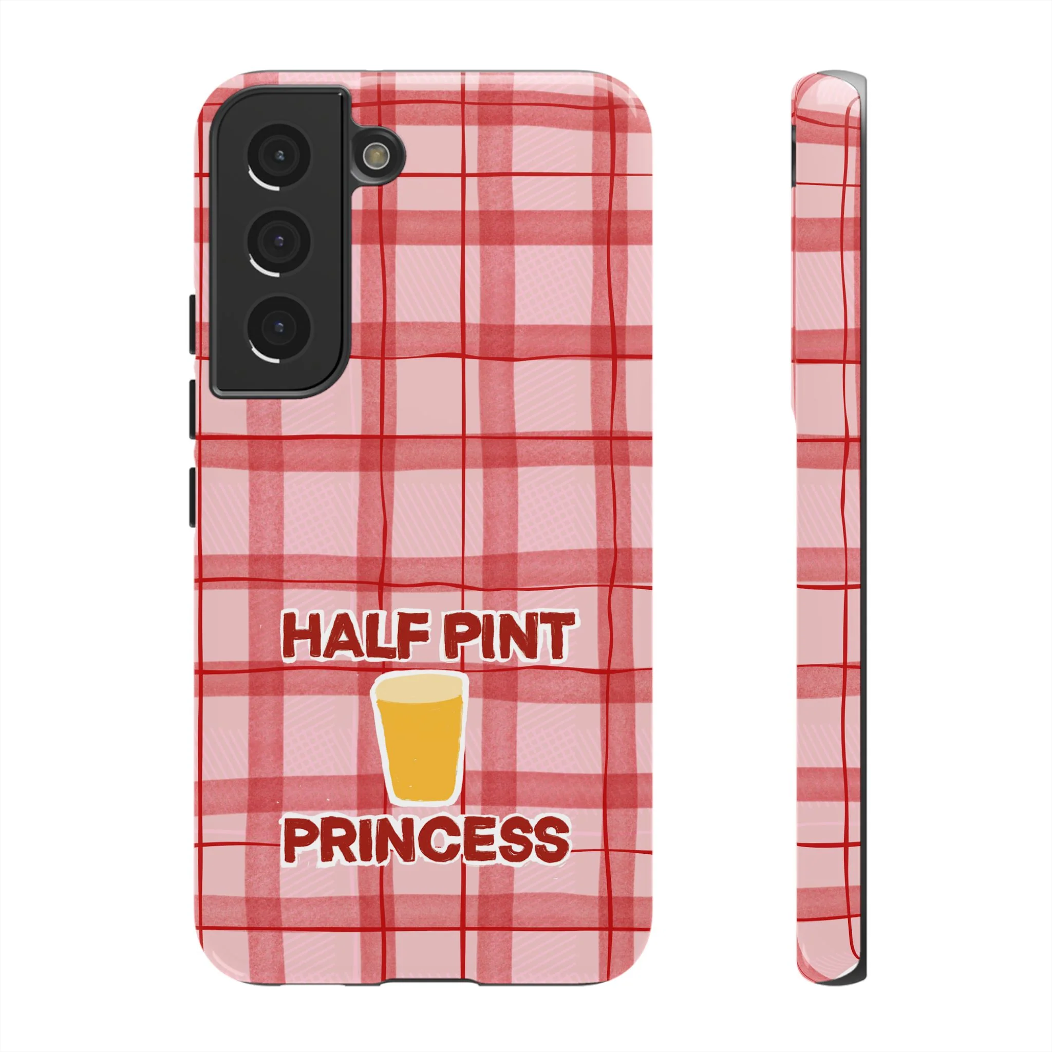 Half Pint Princess Phone Case - Image 27