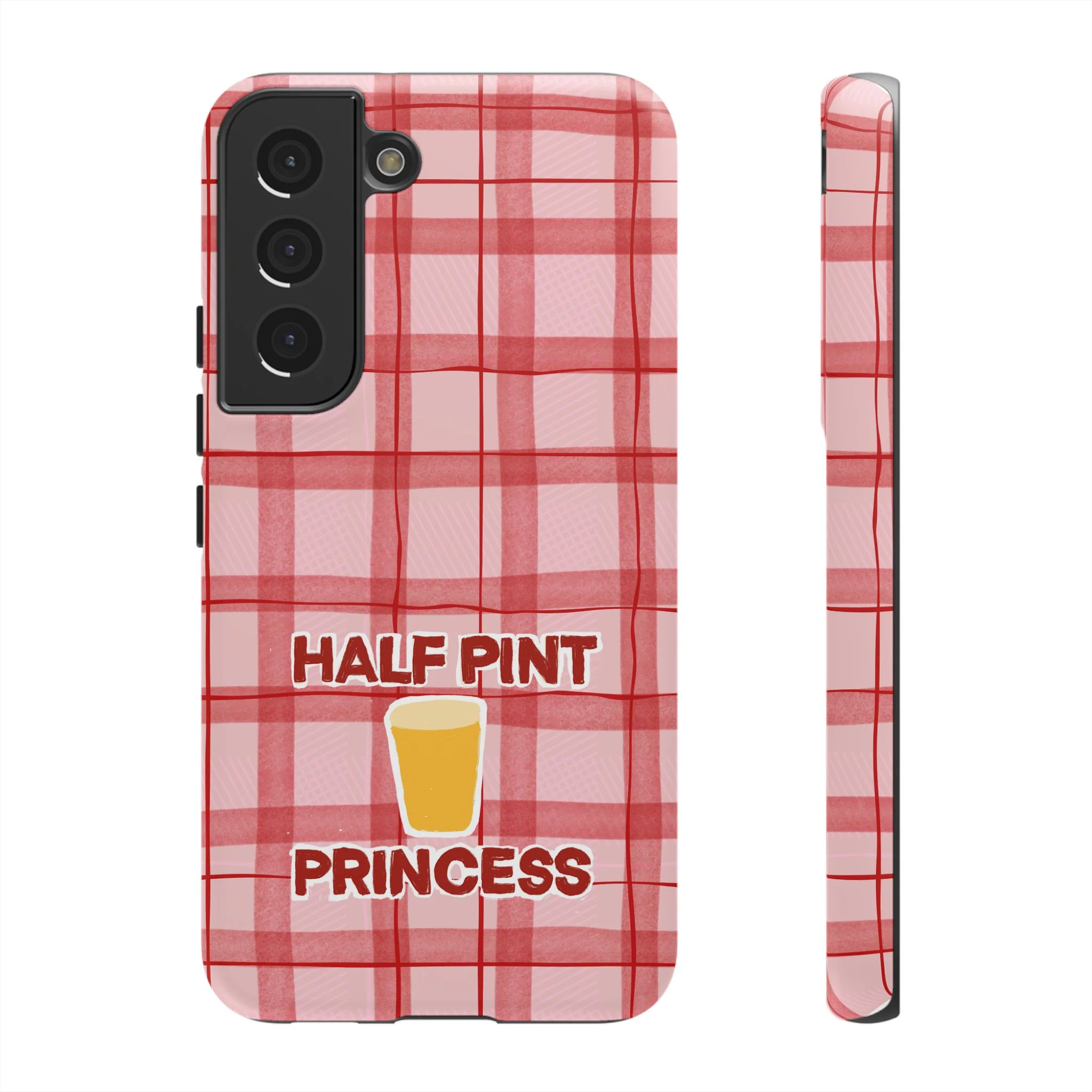Half Pint Princess Phone Case - Image 28