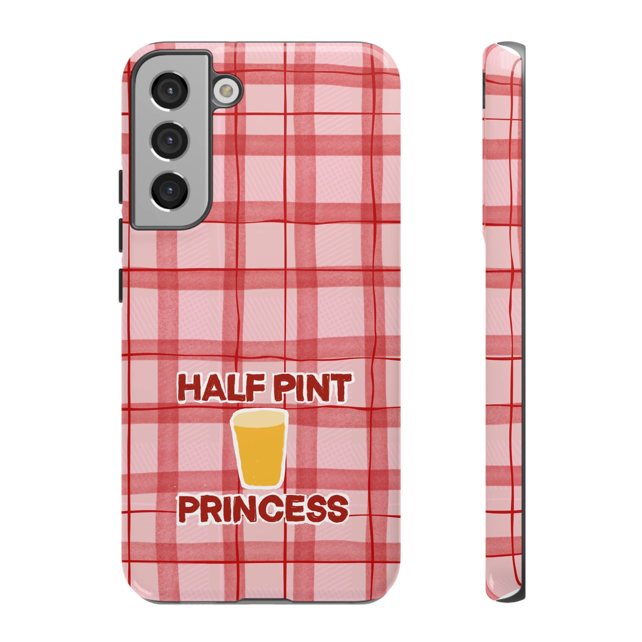 Half Pint Princess Phone Case - Image 29
