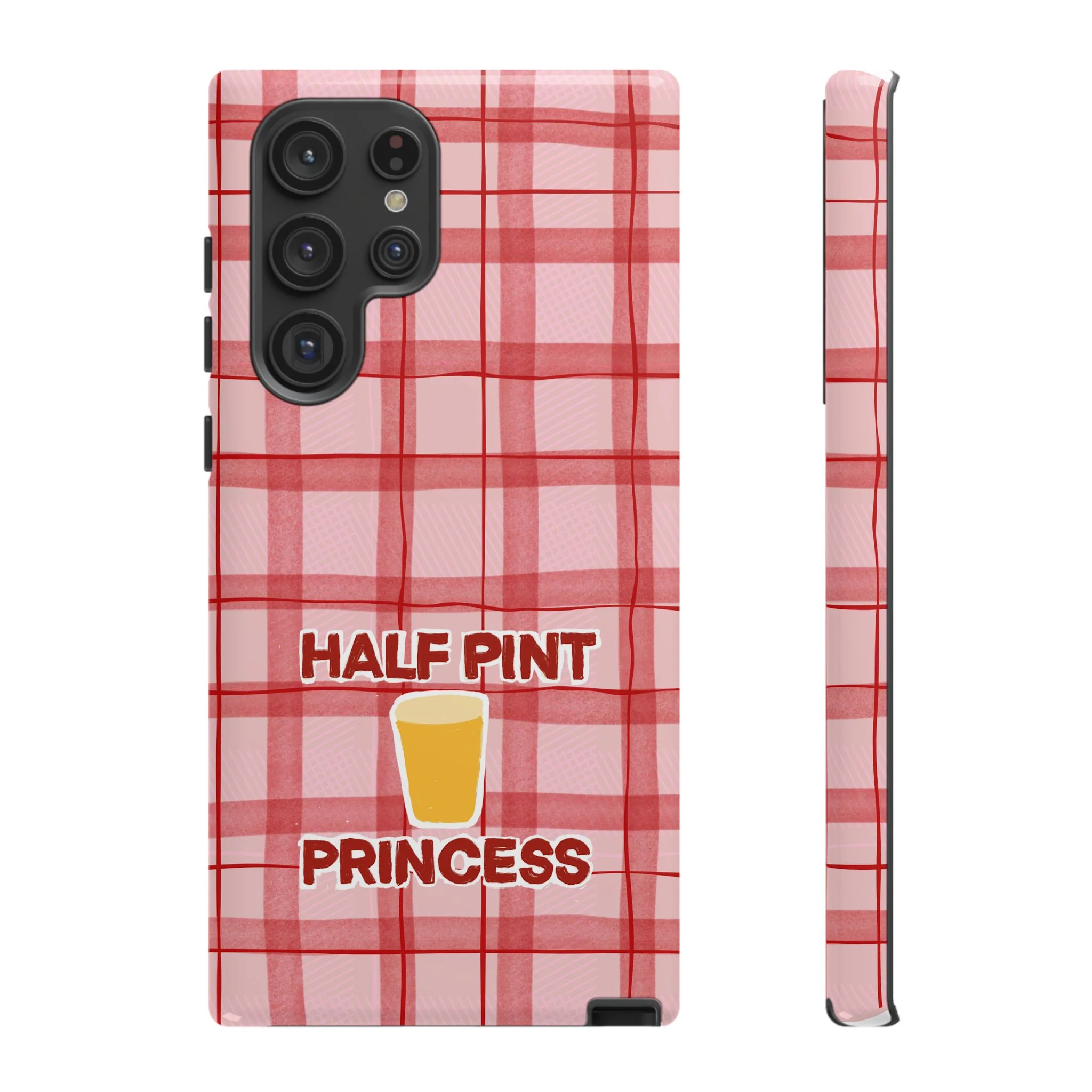Half Pint Princess Phone Case - Image 31