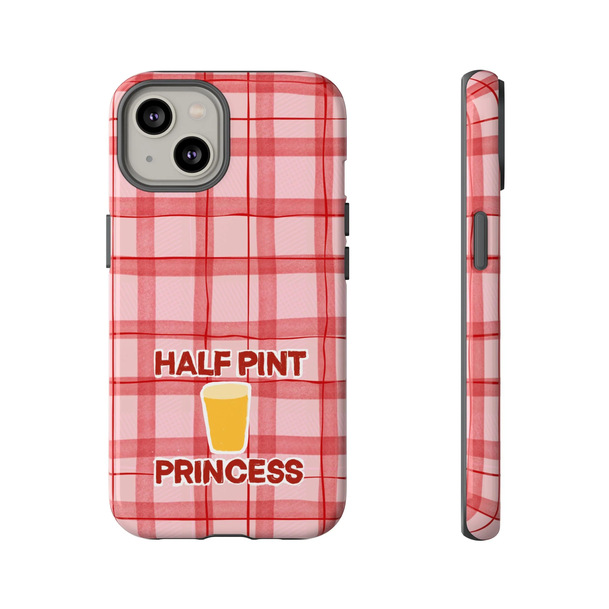 Half Pint Princess Phone Case - Image 33