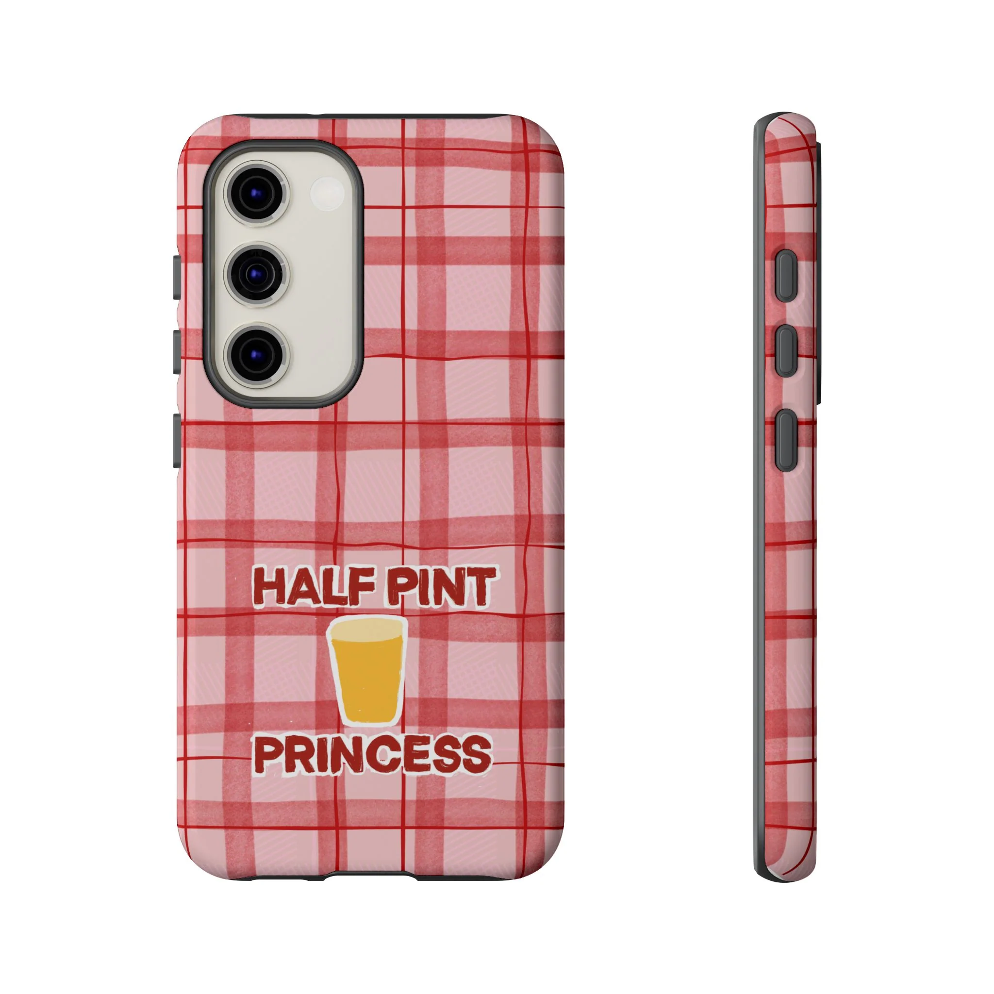 Half Pint Princess Phone Case - Image 41