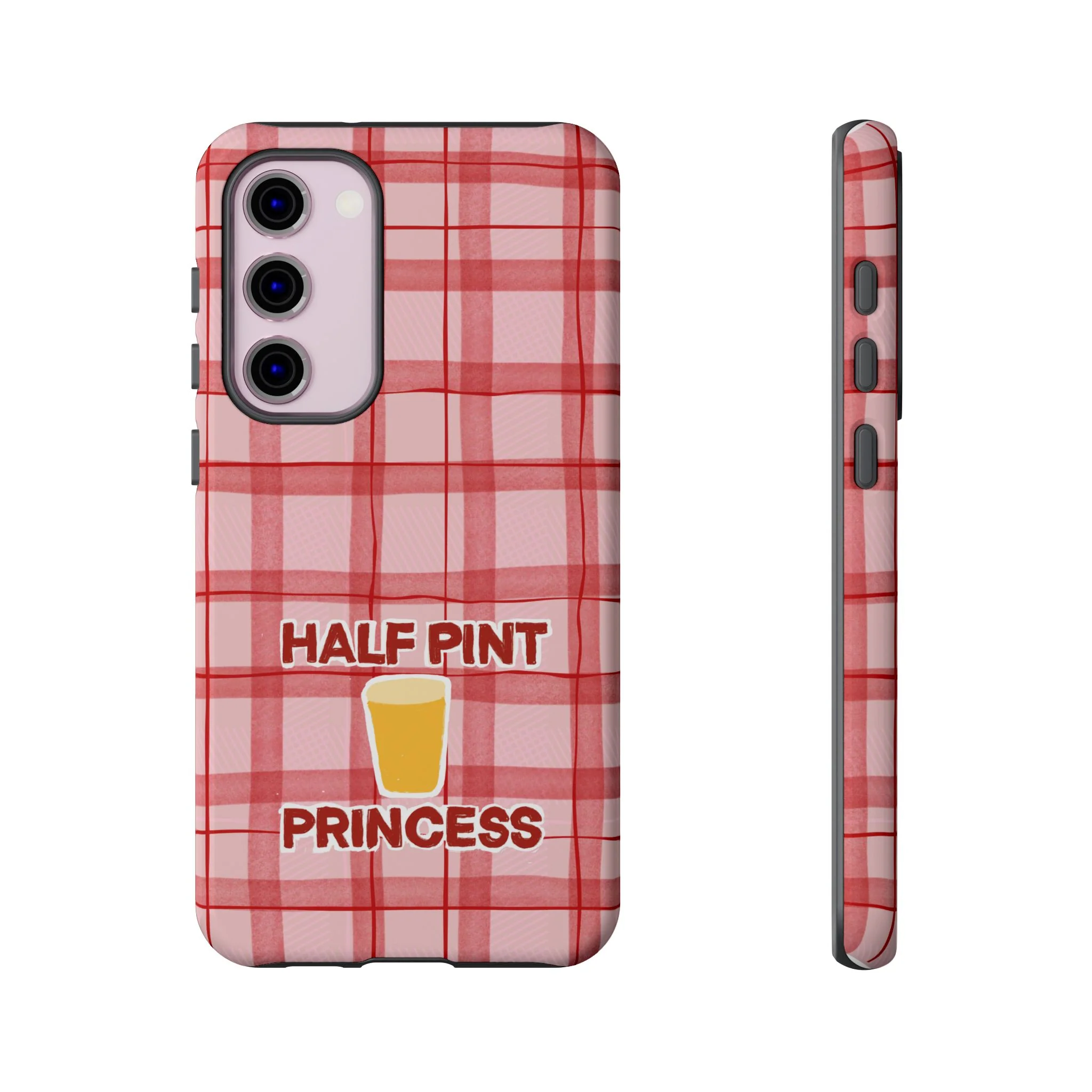 Half Pint Princess Phone Case - Image 43