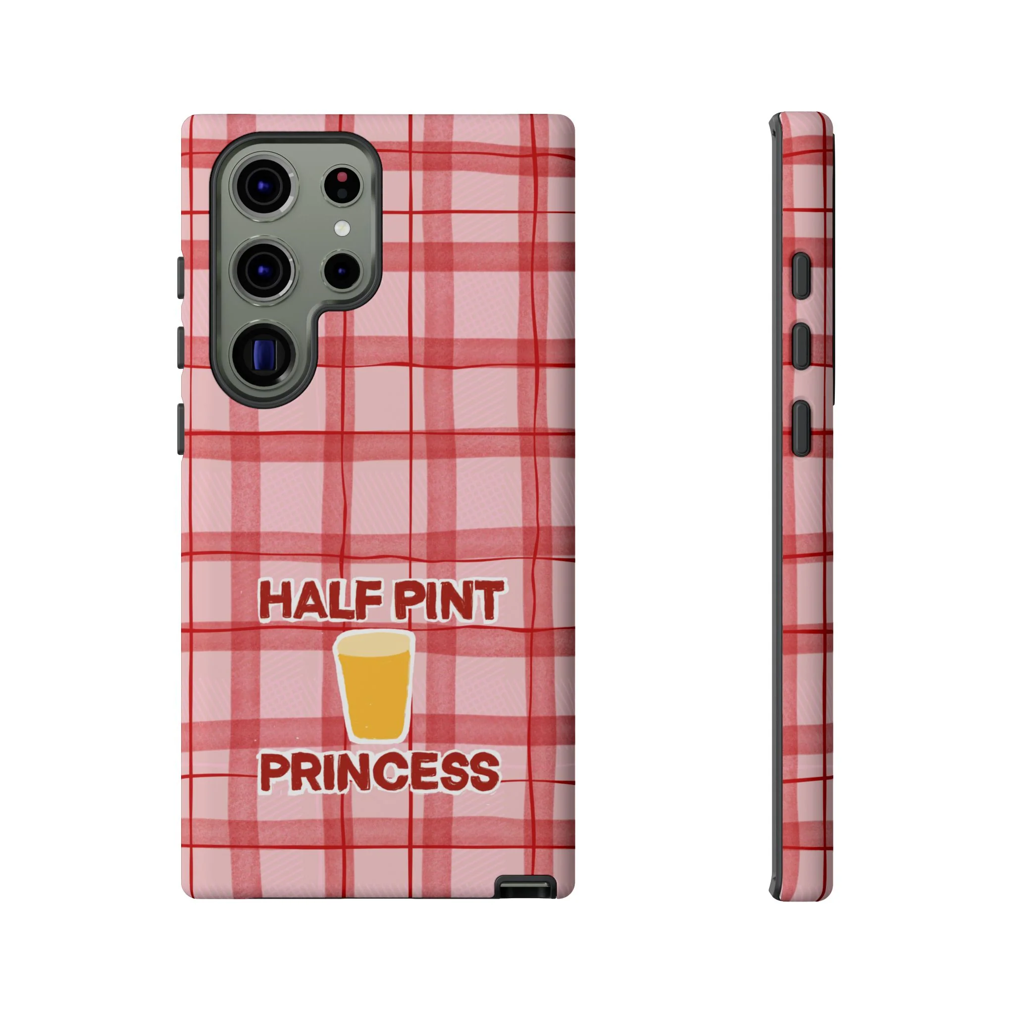Half Pint Princess Phone Case - Image 46