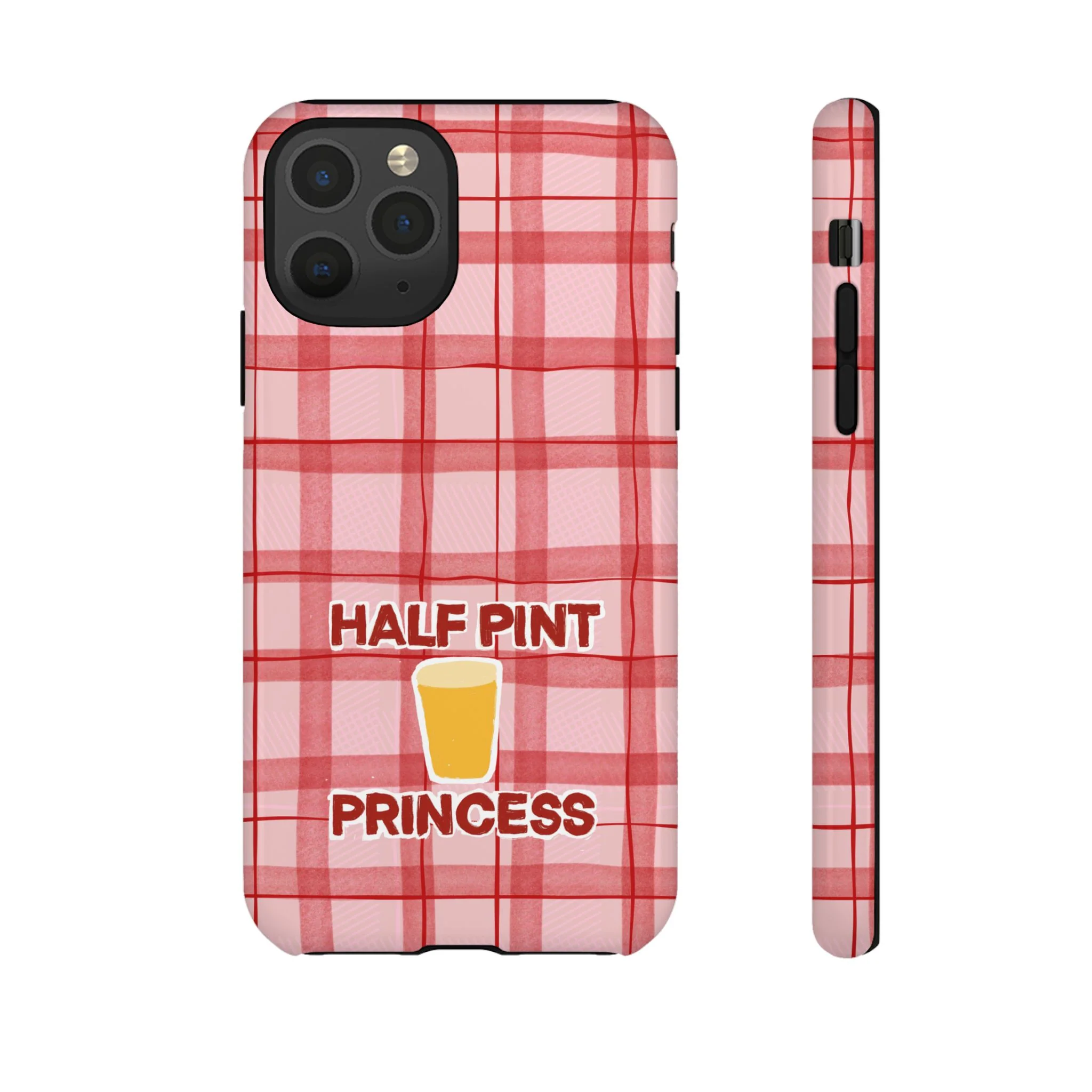Half Pint Princess Phone Case - Image 5