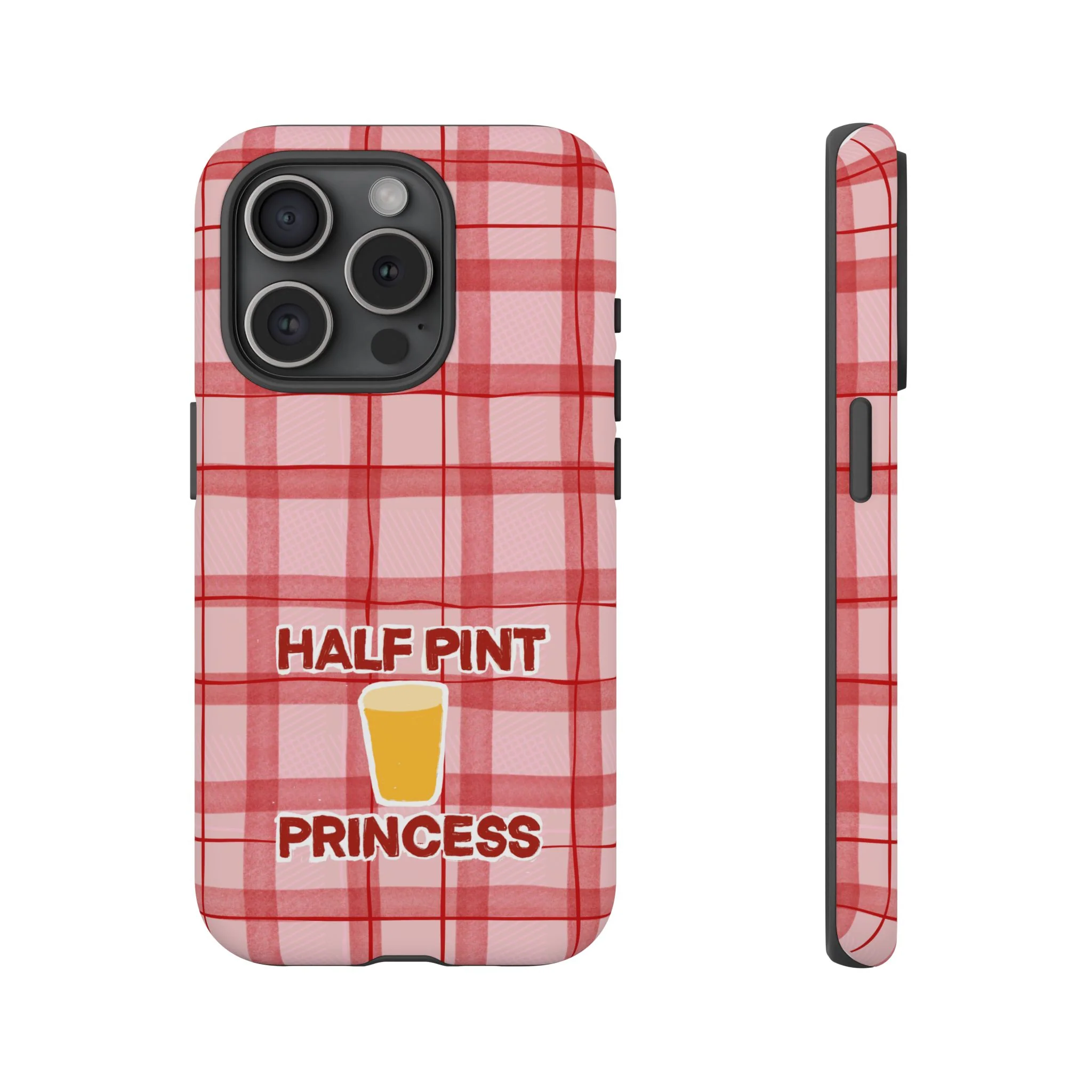 Half Pint Princess Phone Case - Image 52