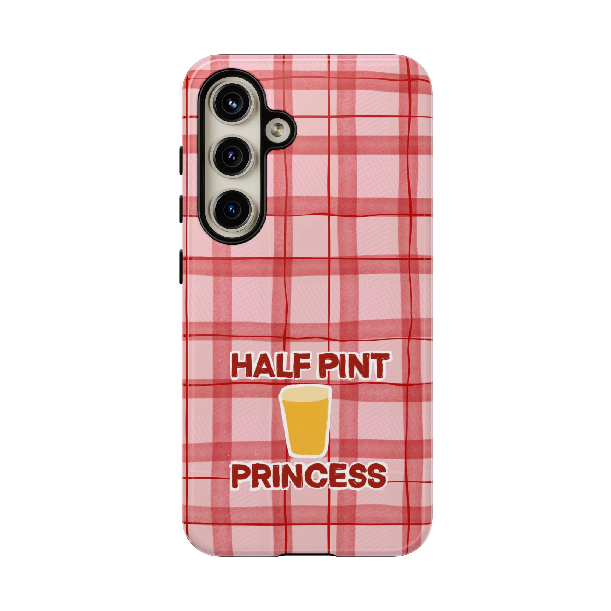 Half Pint Princess Phone Case - Image 55