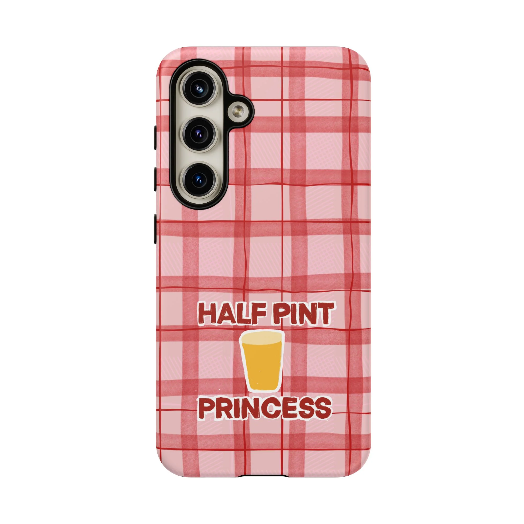 Half Pint Princess Phone Case - Image 56