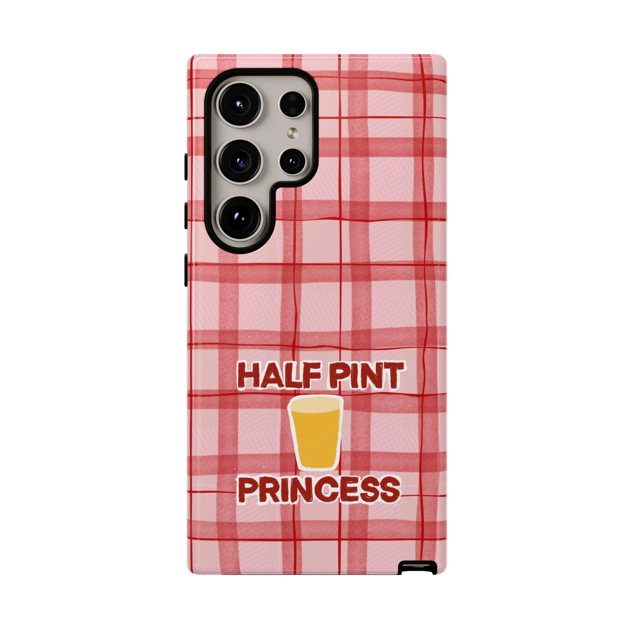 Half Pint Princess Phone Case - Image 59