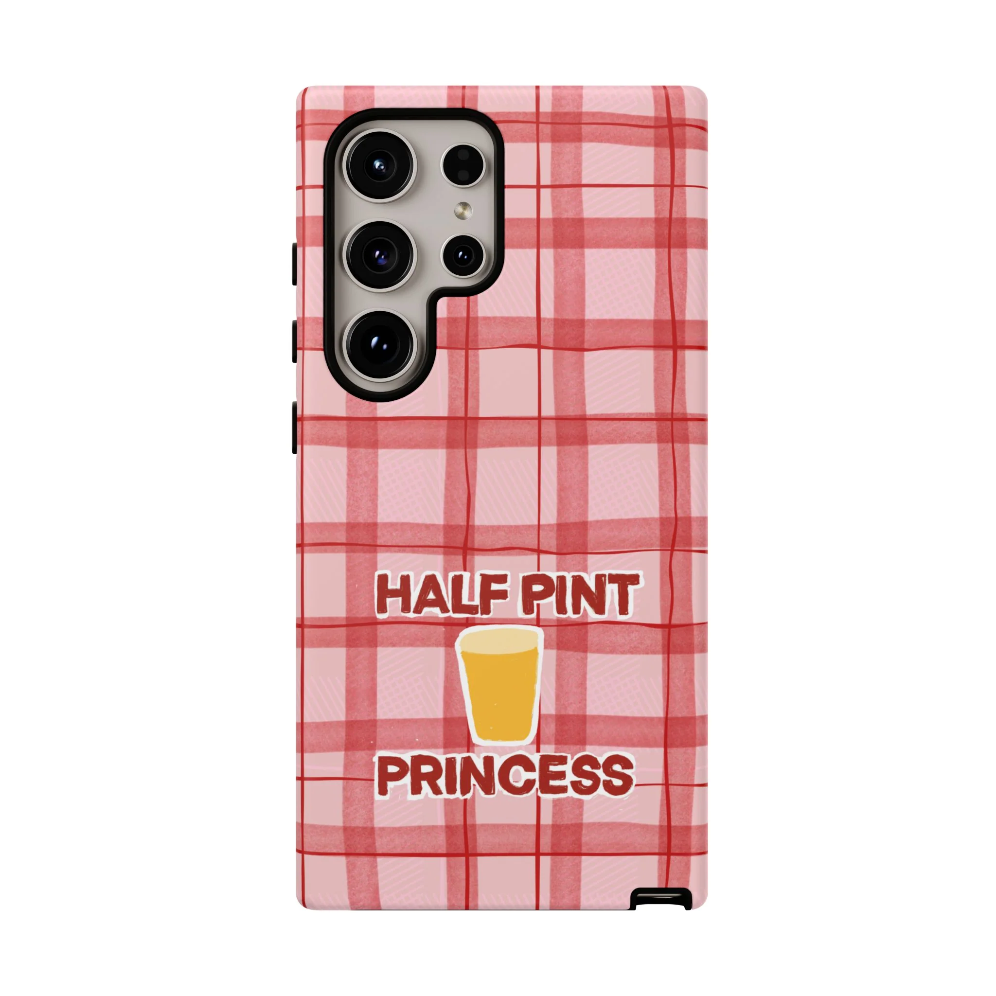 Half Pint Princess Phone Case - Image 60