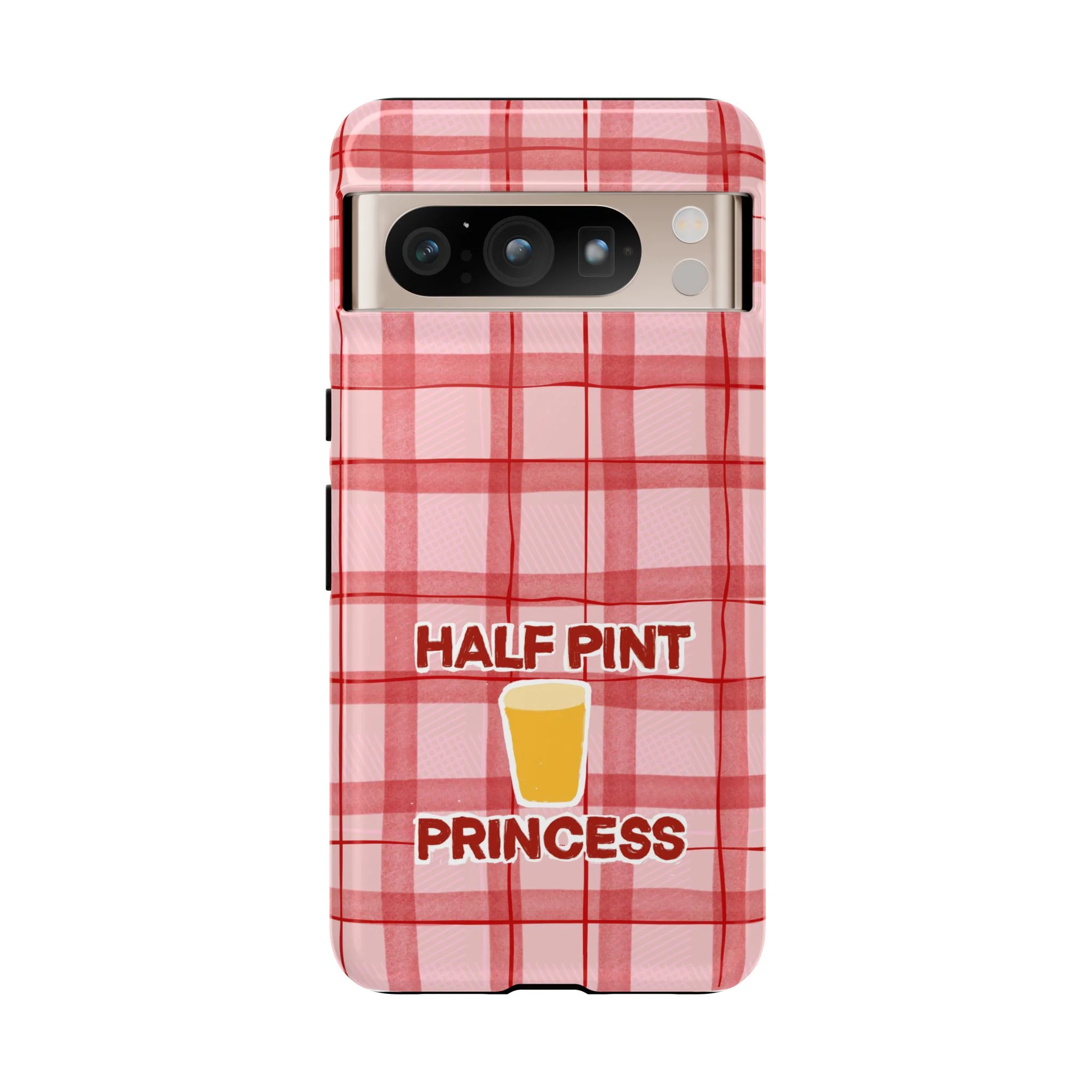 Half Pint Princess Phone Case - Image 61