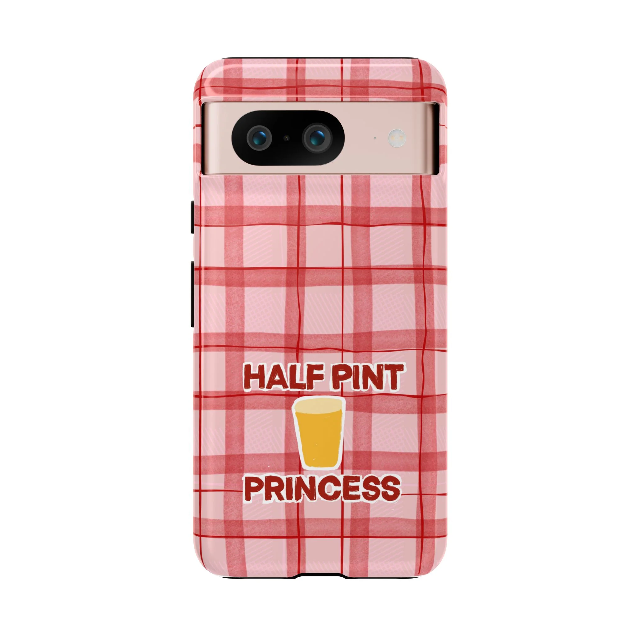 Half Pint Princess Phone Case - Image 63