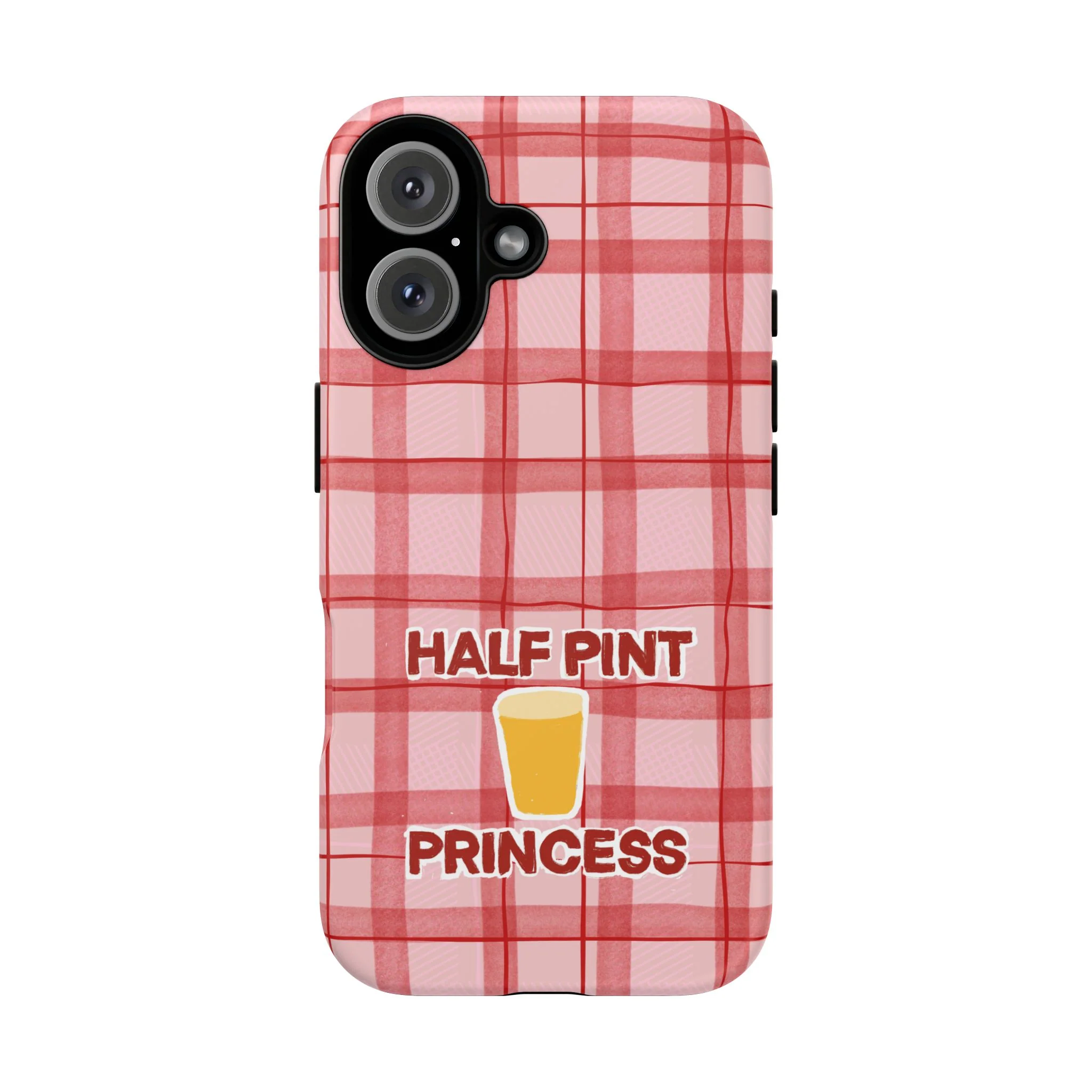 Half Pint Princess Phone Case - Image 66