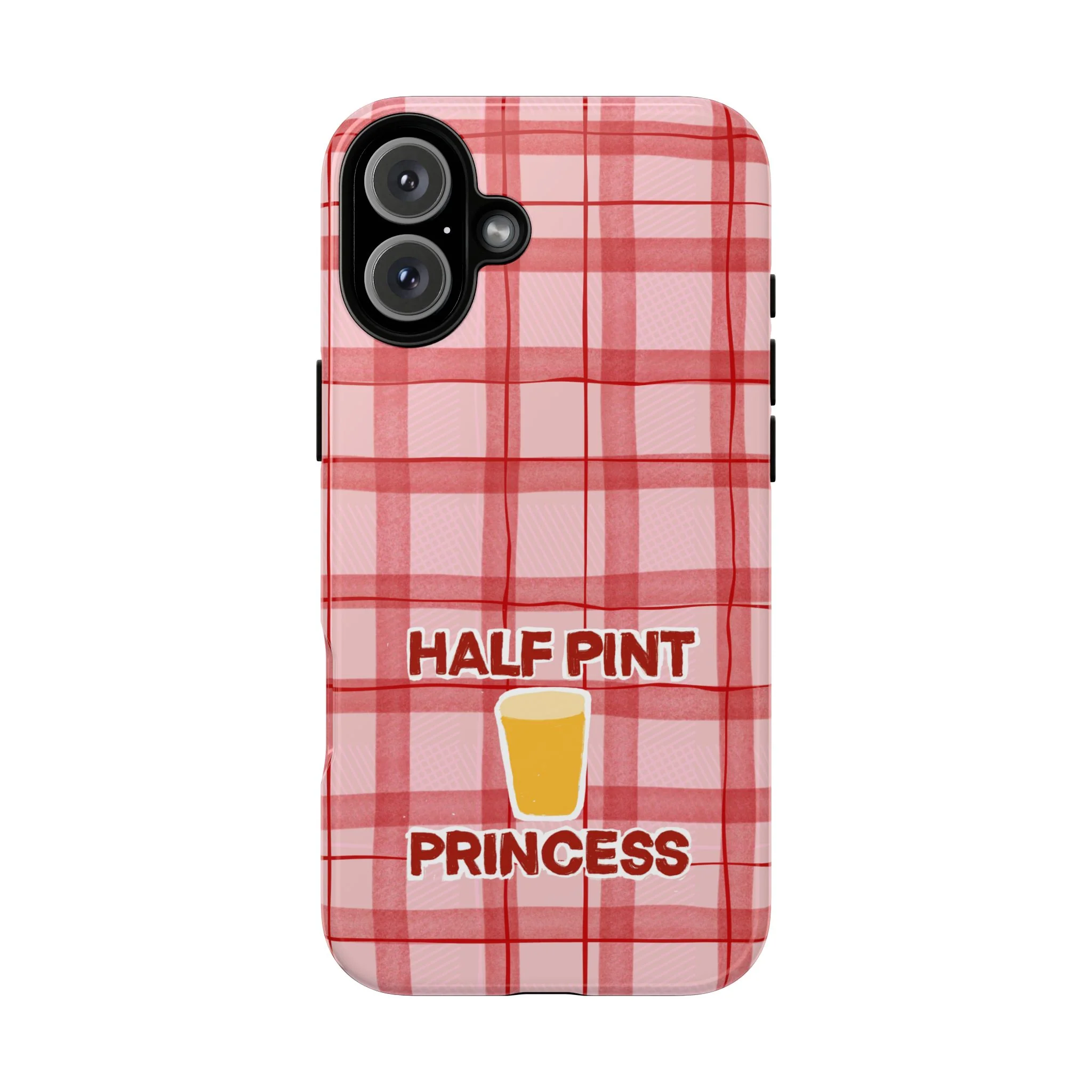 Half Pint Princess Phone Case - Image 67