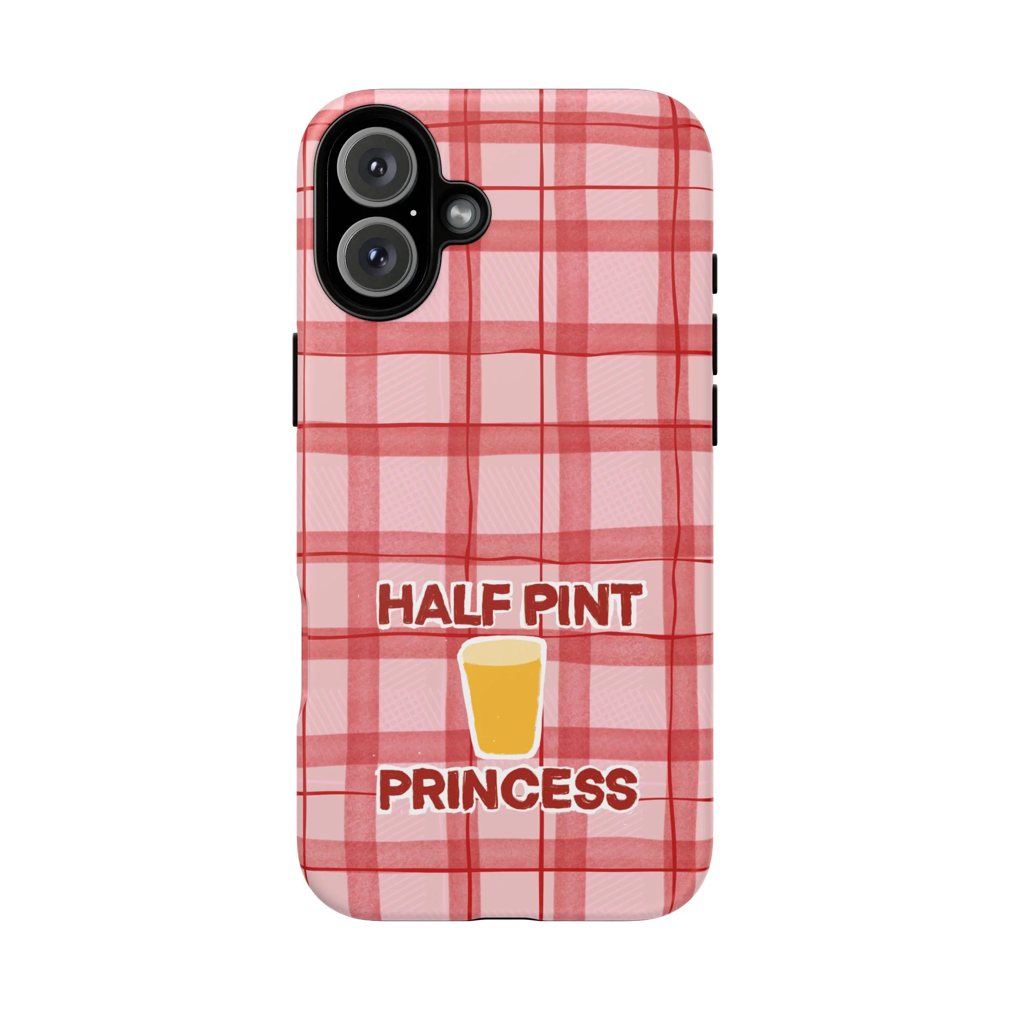 Half Pint Princess Phone Case - Image 68