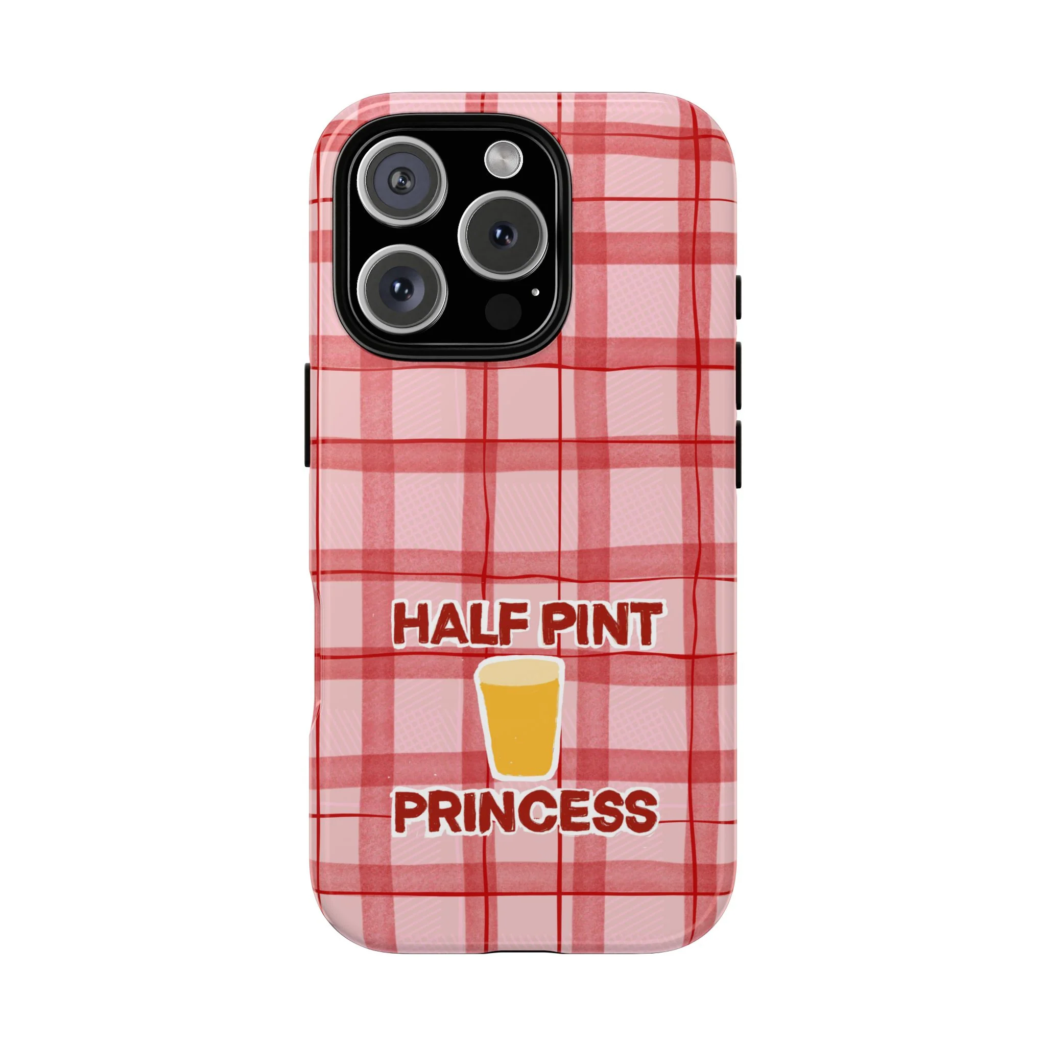 Half Pint Princess Phone Case - Image 69