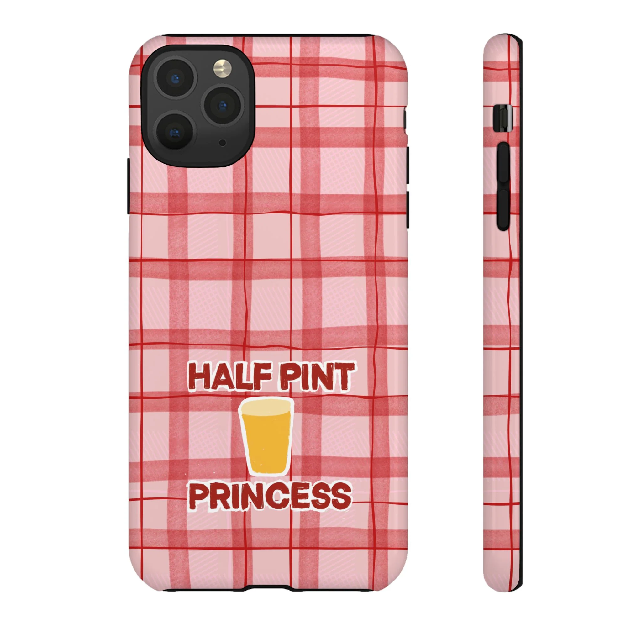 Half Pint Princess Phone Case - Image 7