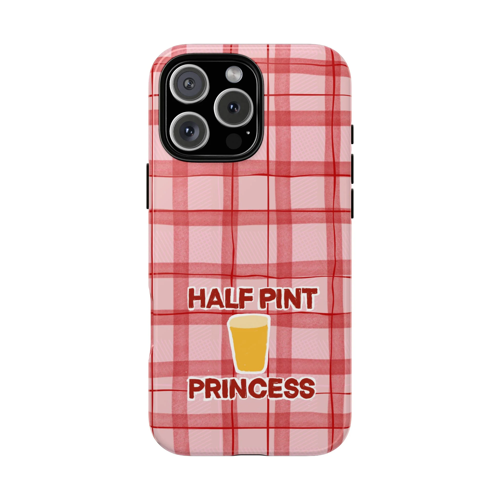 Half Pint Princess Phone Case - Image 71
