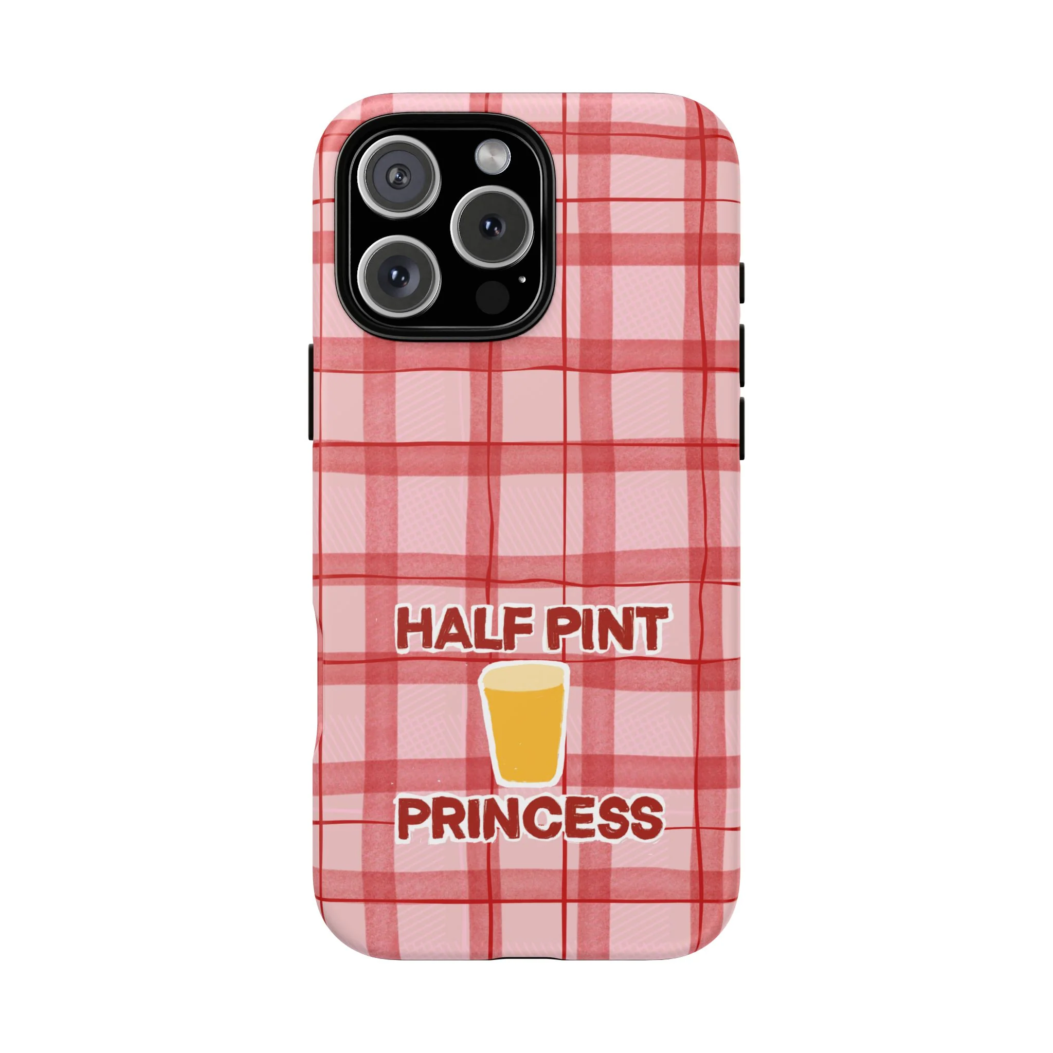 Half Pint Princess Phone Case - Image 72