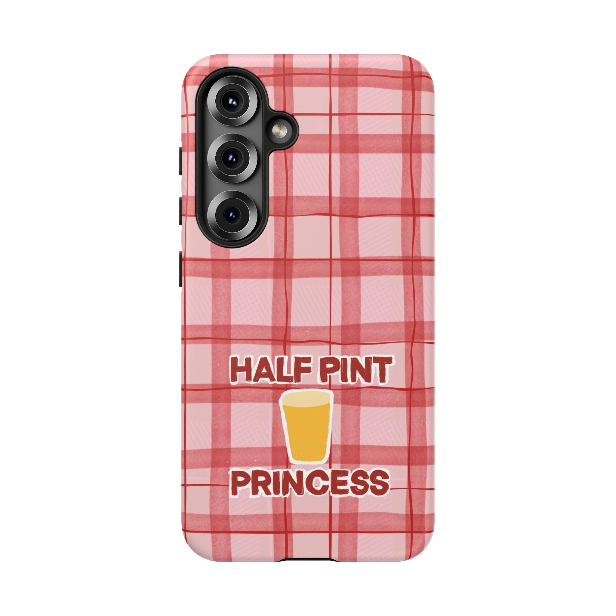 Half Pint Princess Phone Case - Image 80