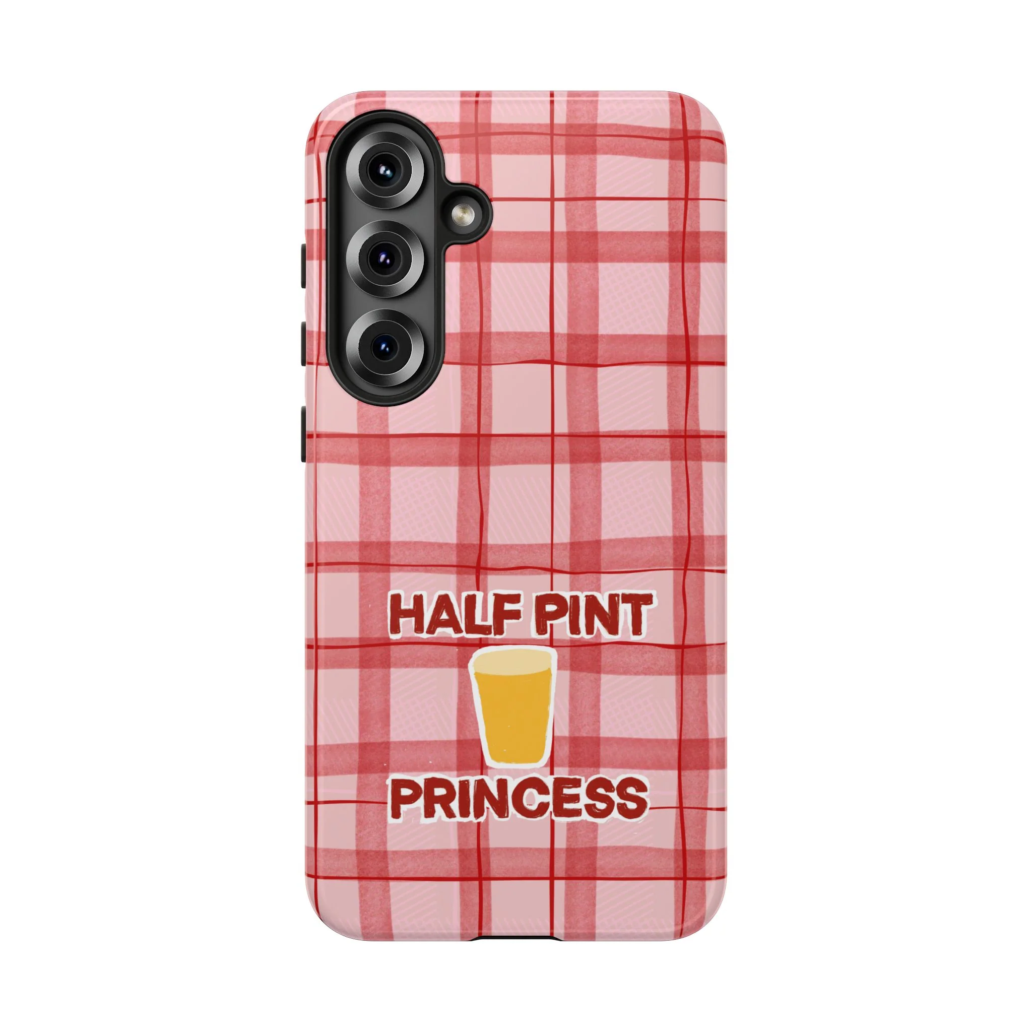 Half Pint Princess Phone Case - Image 81