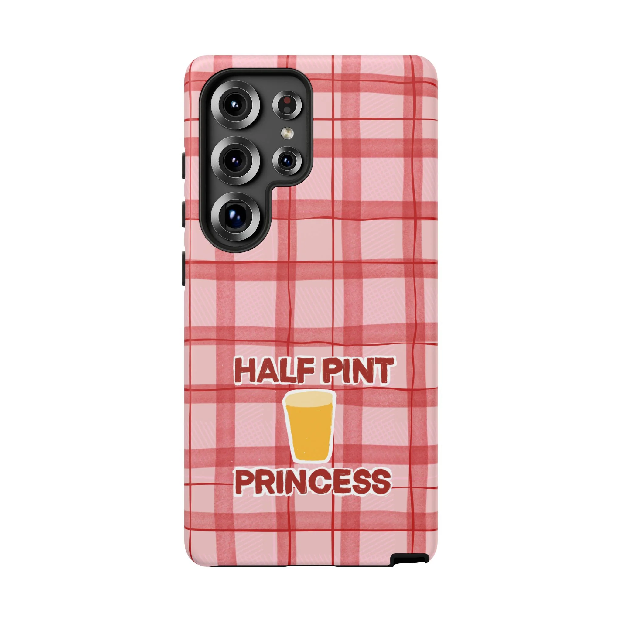 Half Pint Princess Phone Case - Image 84