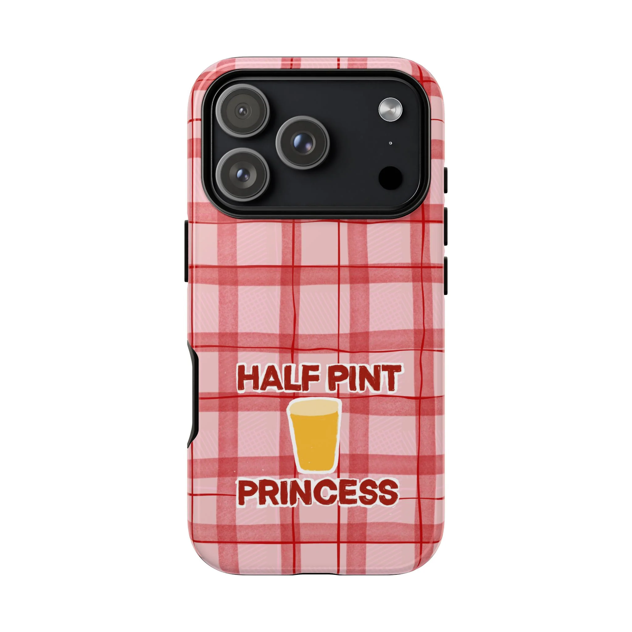 Half Pint Princess Phone Case - Image 89