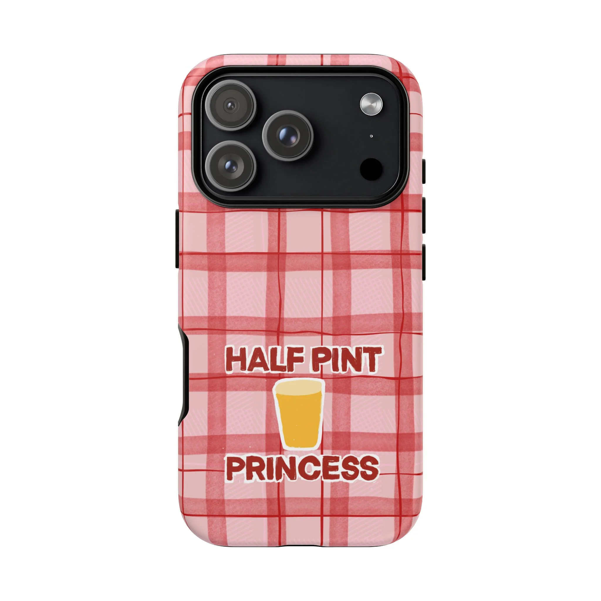 Half Pint Princess Phone Case - Image 90