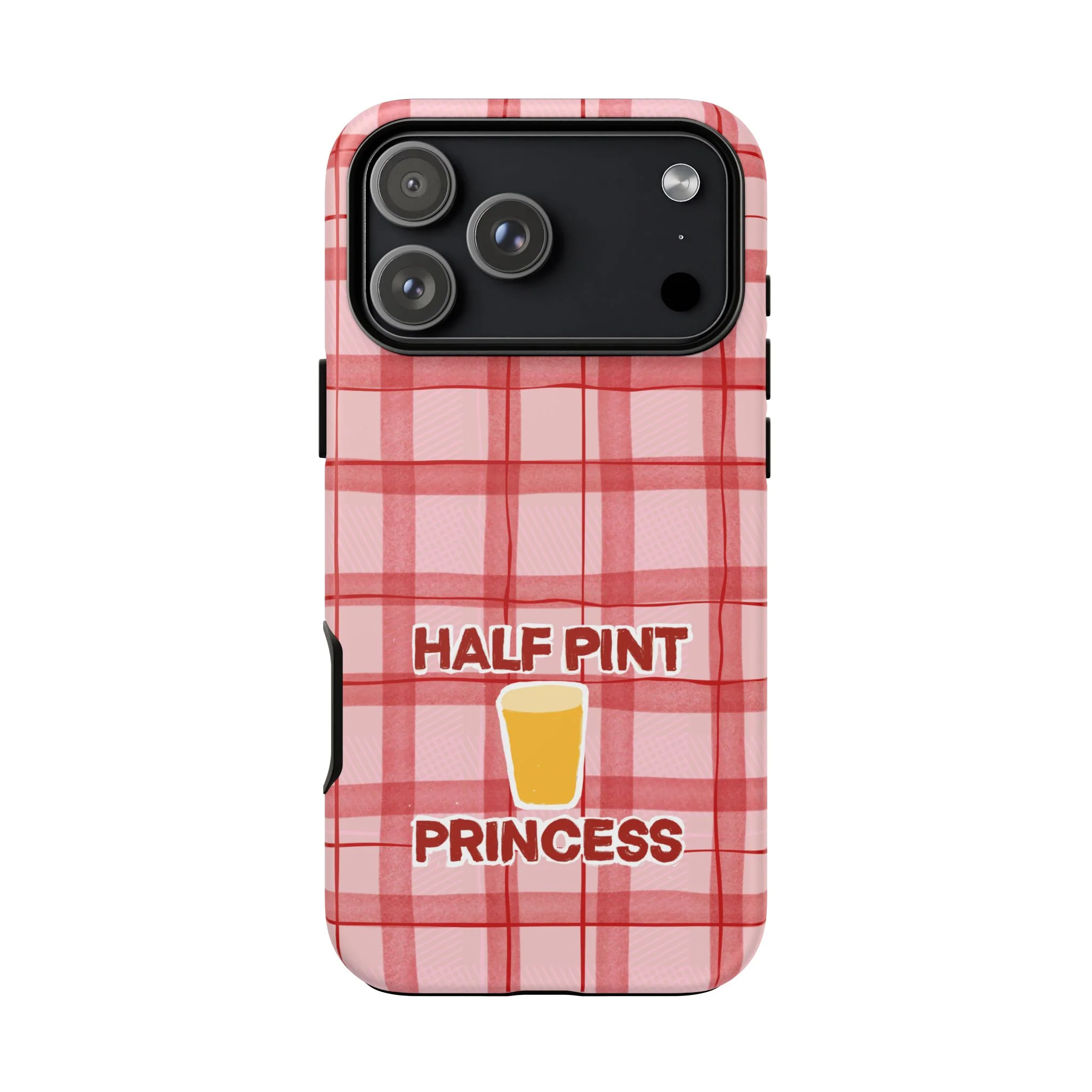 Half Pint Princess Phone Case - Image 92