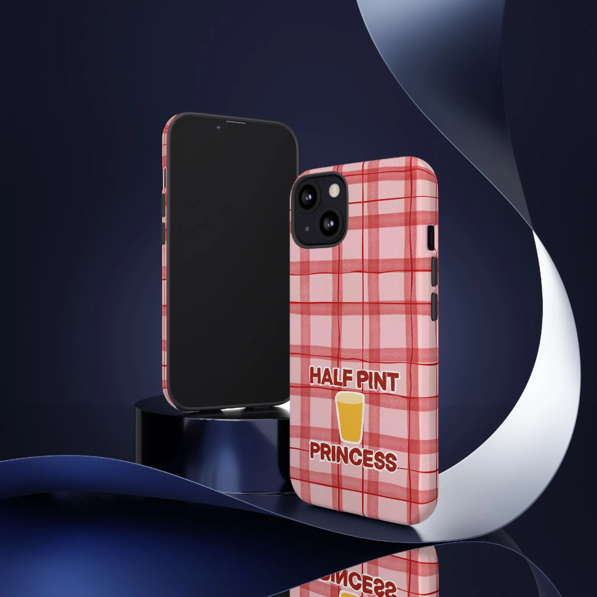 Half Pint Princess Phone Case - Image 93