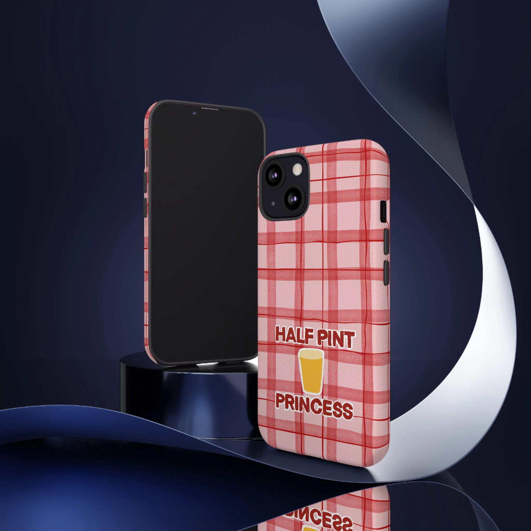 Half Pint Princess Phone Case - Image 94
