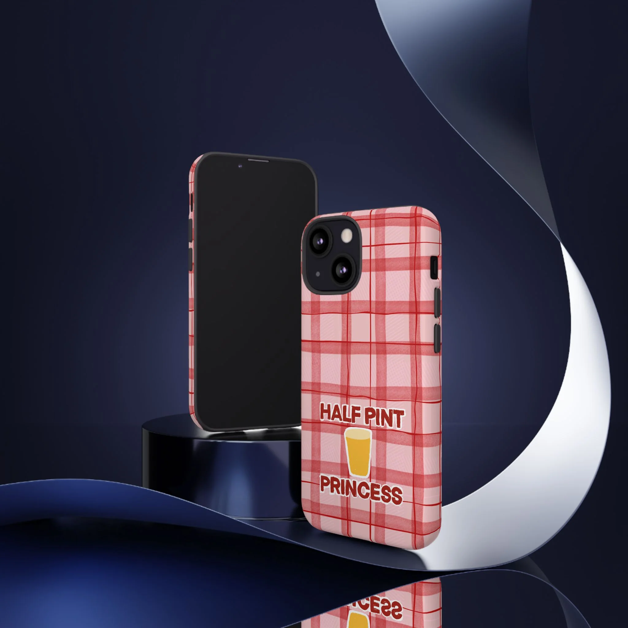 Half Pint Princess Phone Case - Image 96