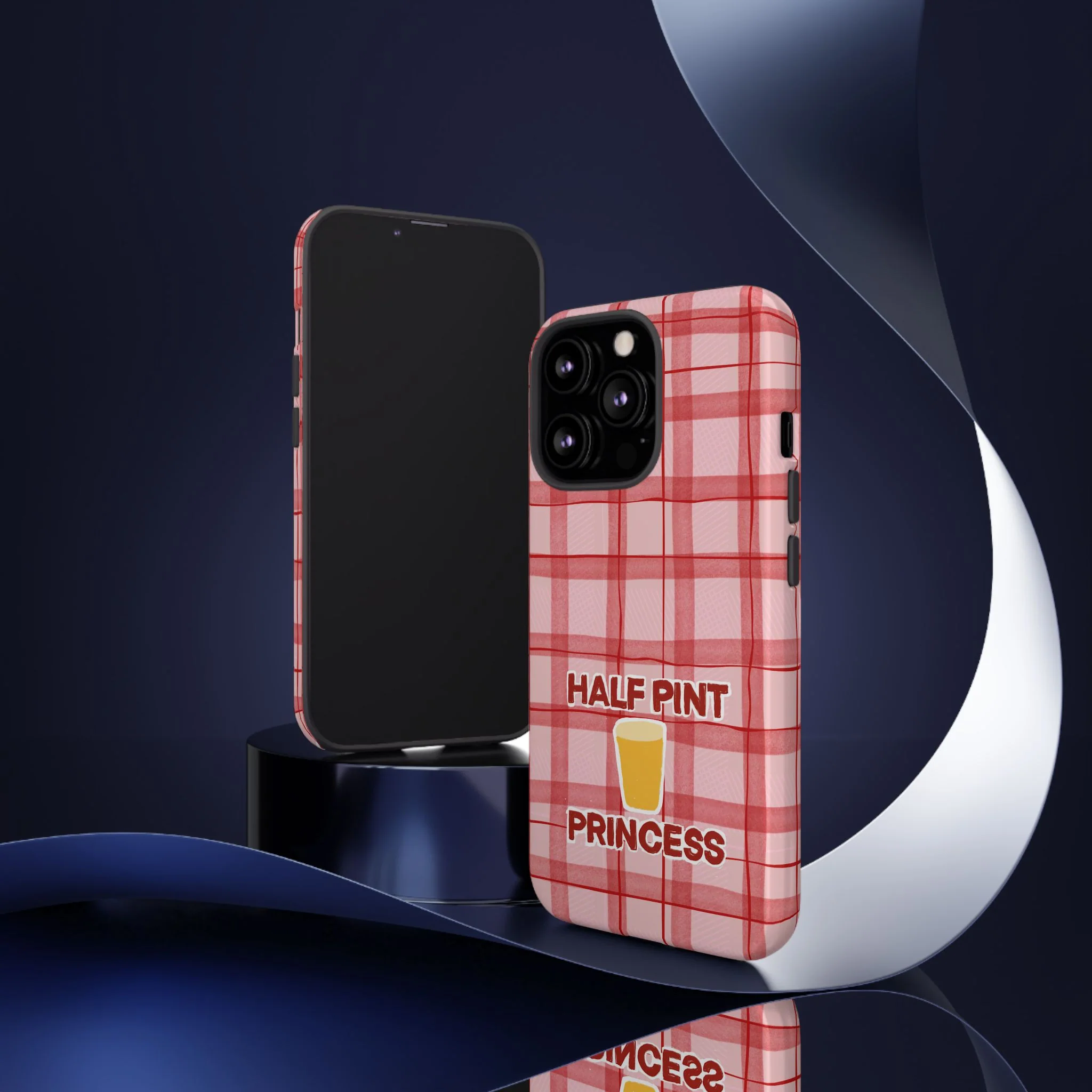 Half Pint Princess Phone Case - Image 97