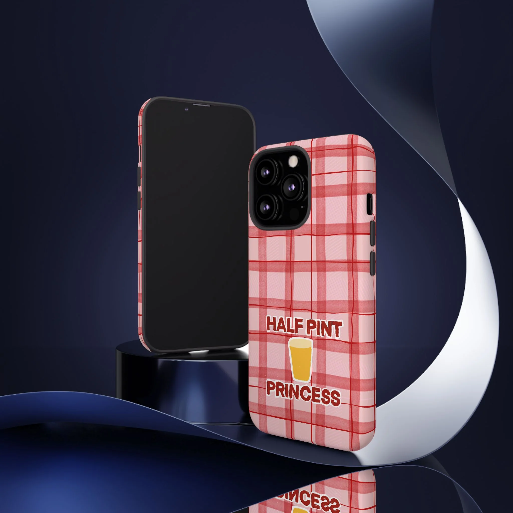 Half Pint Princess Phone Case - Image 98