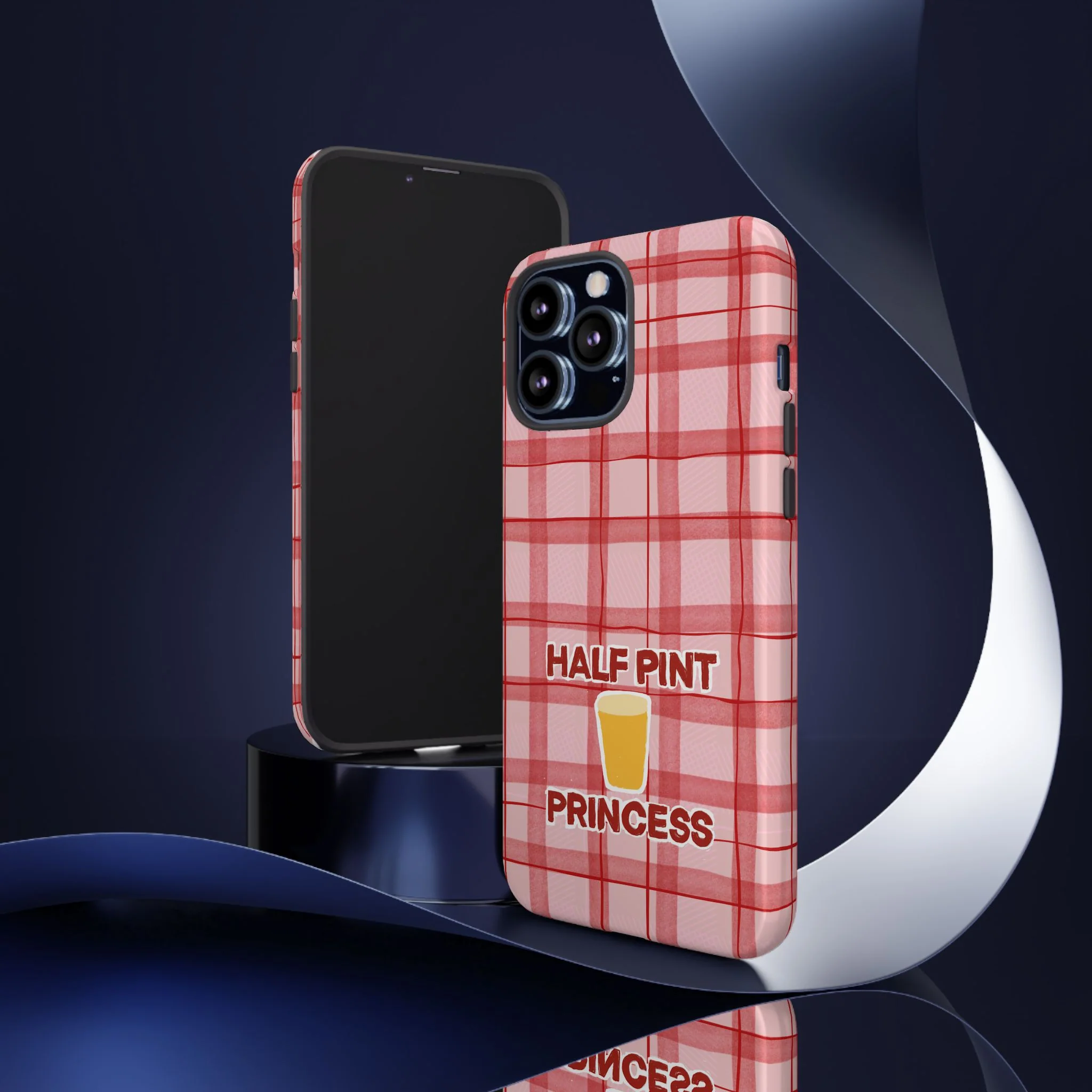 Half Pint Princess Phone Case - Image 99