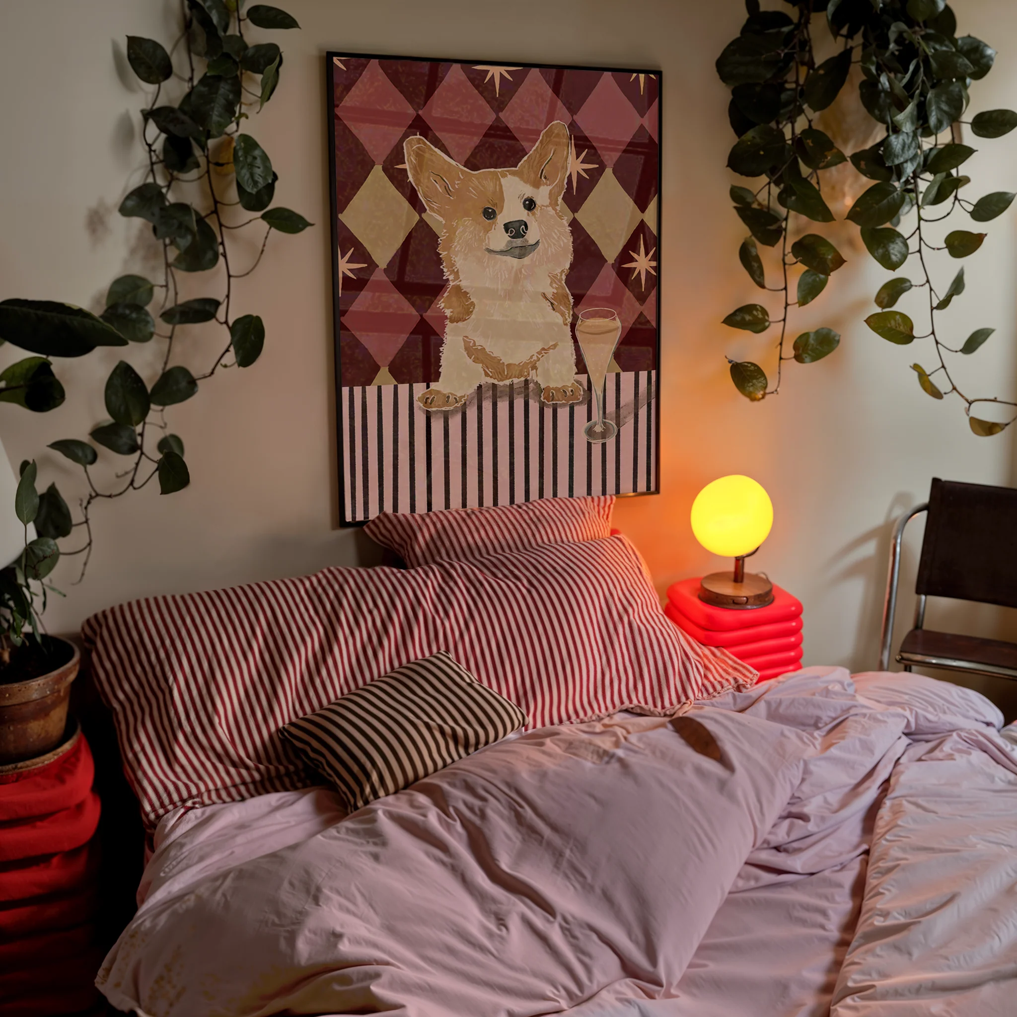 Corgi Cocktail Print - Image 3