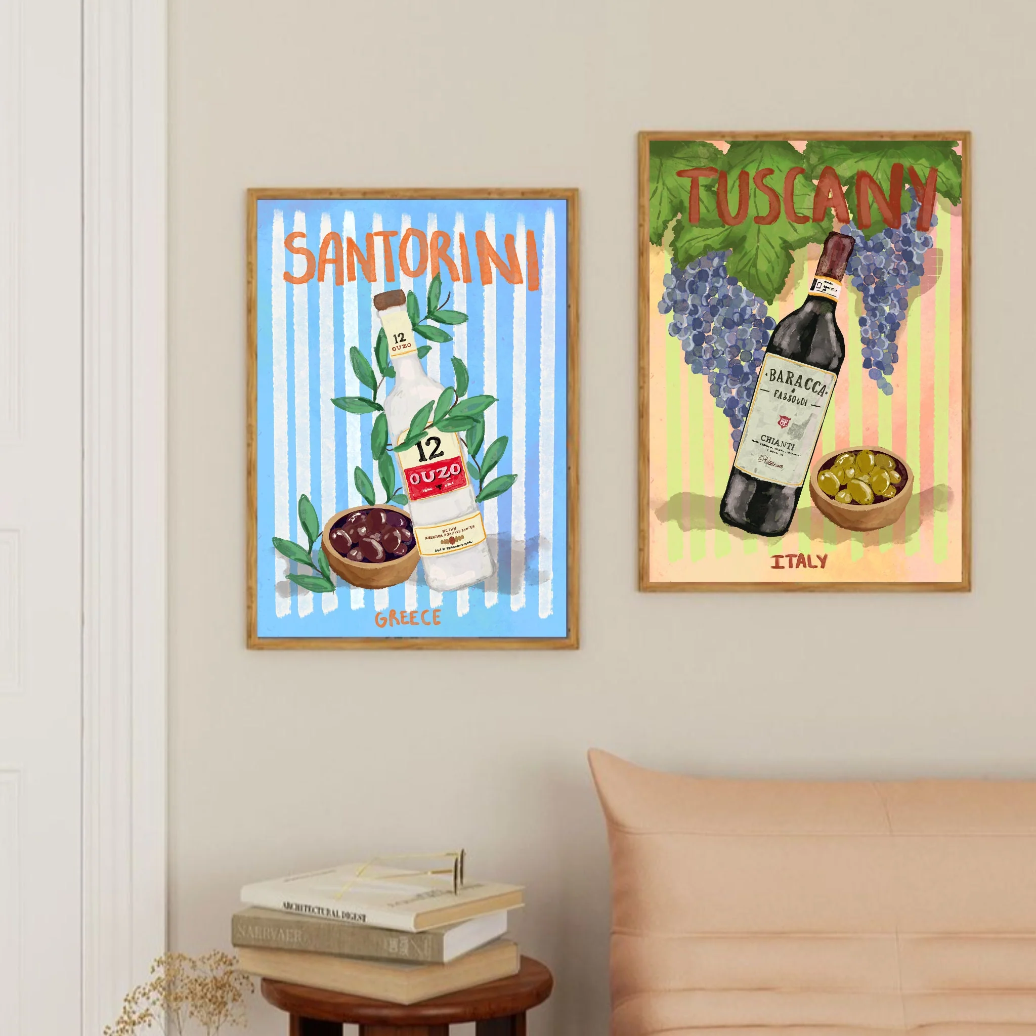 Custom 'Holiday Destination' Print - Image 4