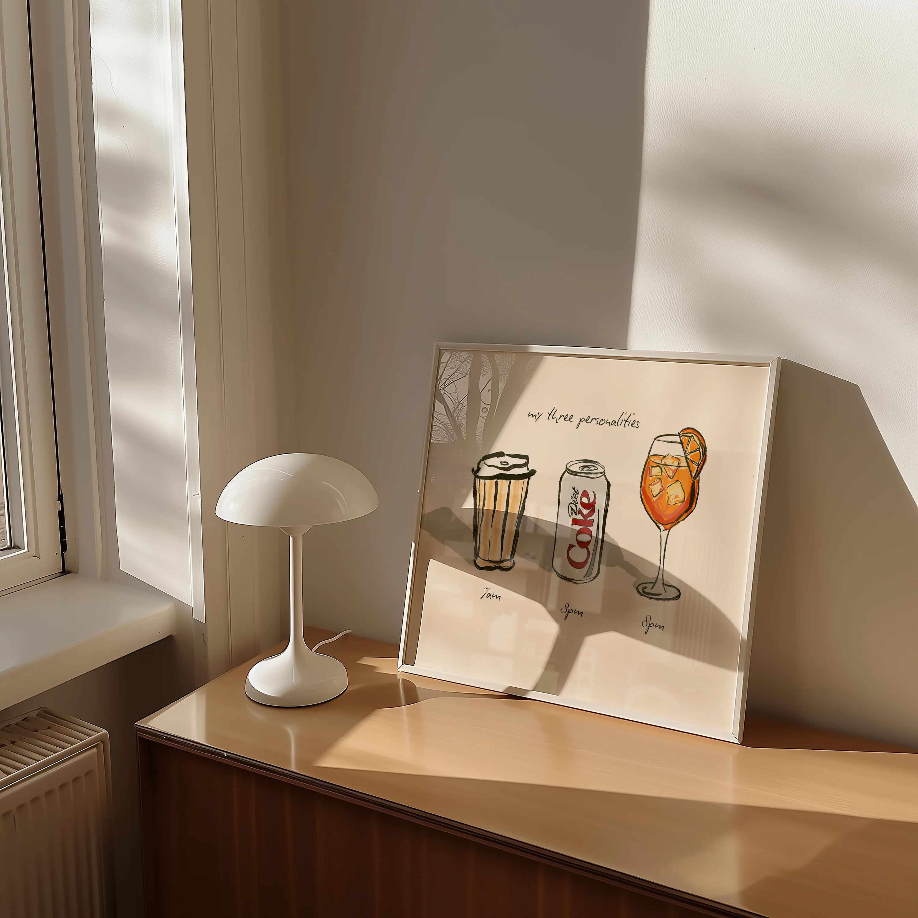 CUSTOM My Three Drink Personalities Print - Image 5