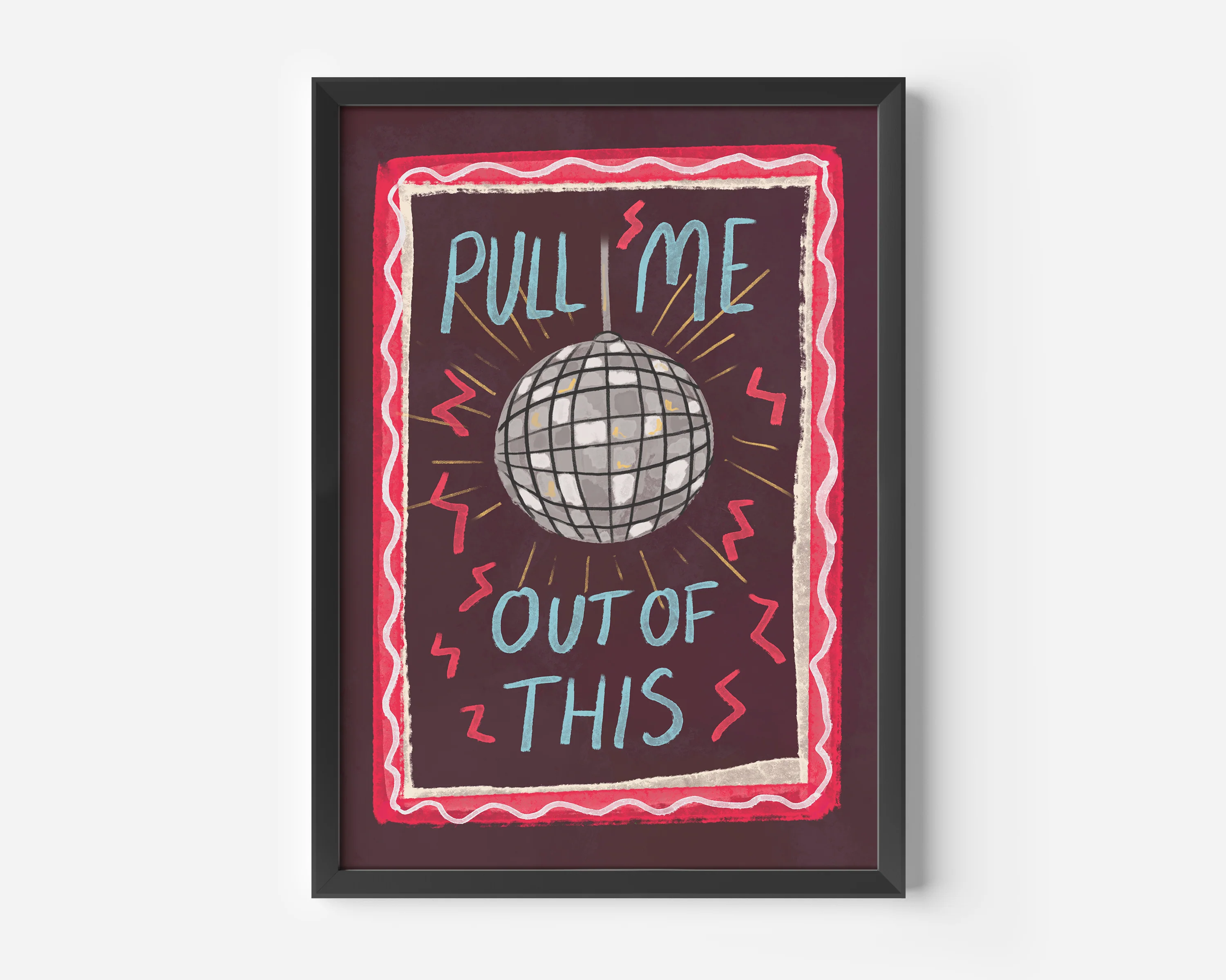 Custom 'Music Lyric' Print - Image 3