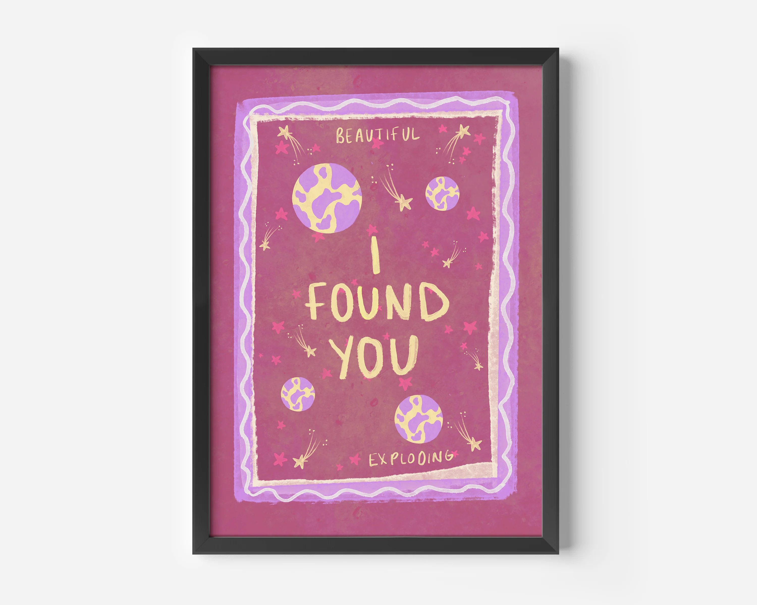 Custom 'Music Lyric' Print - Image 4