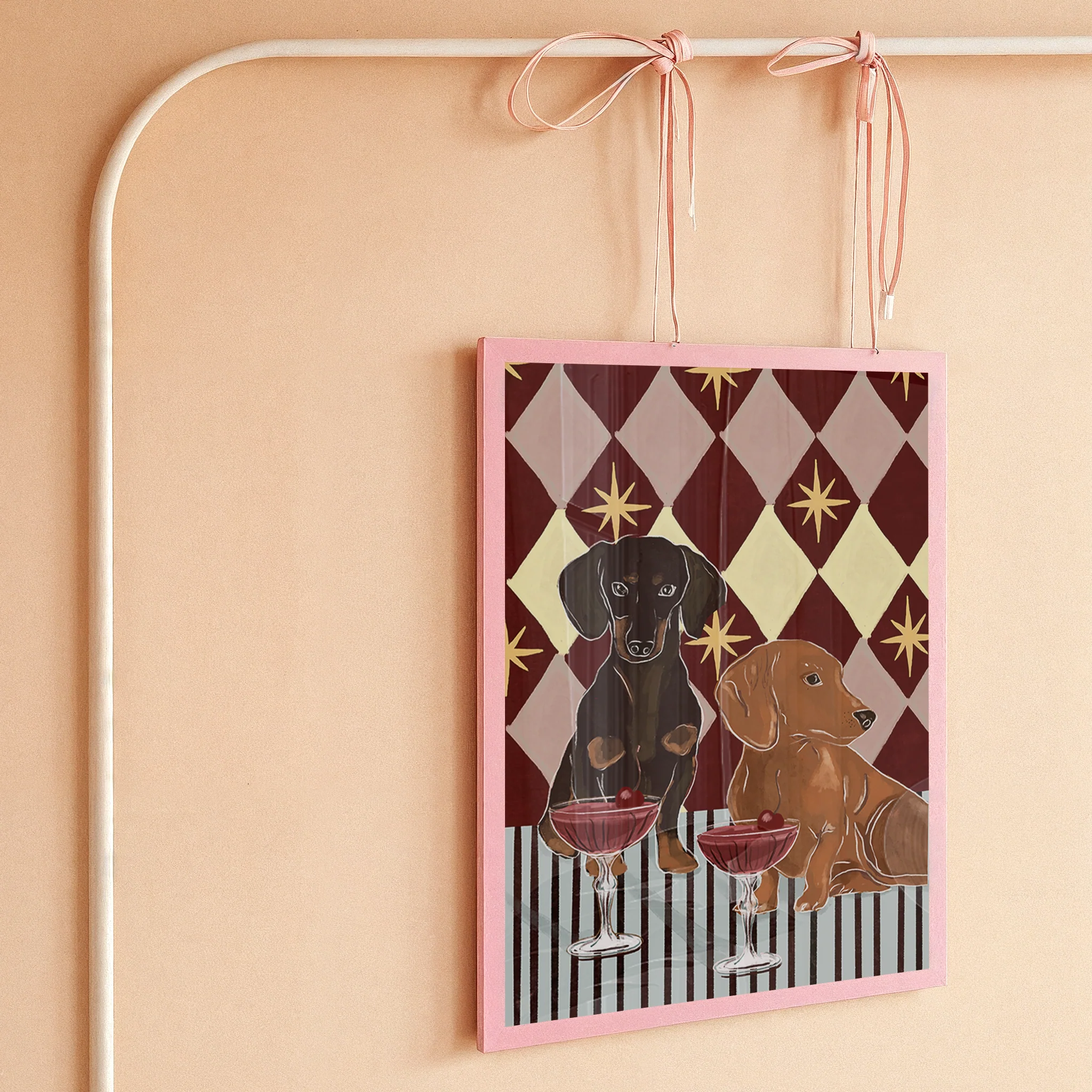Dachshunds Dog Print - Image 5